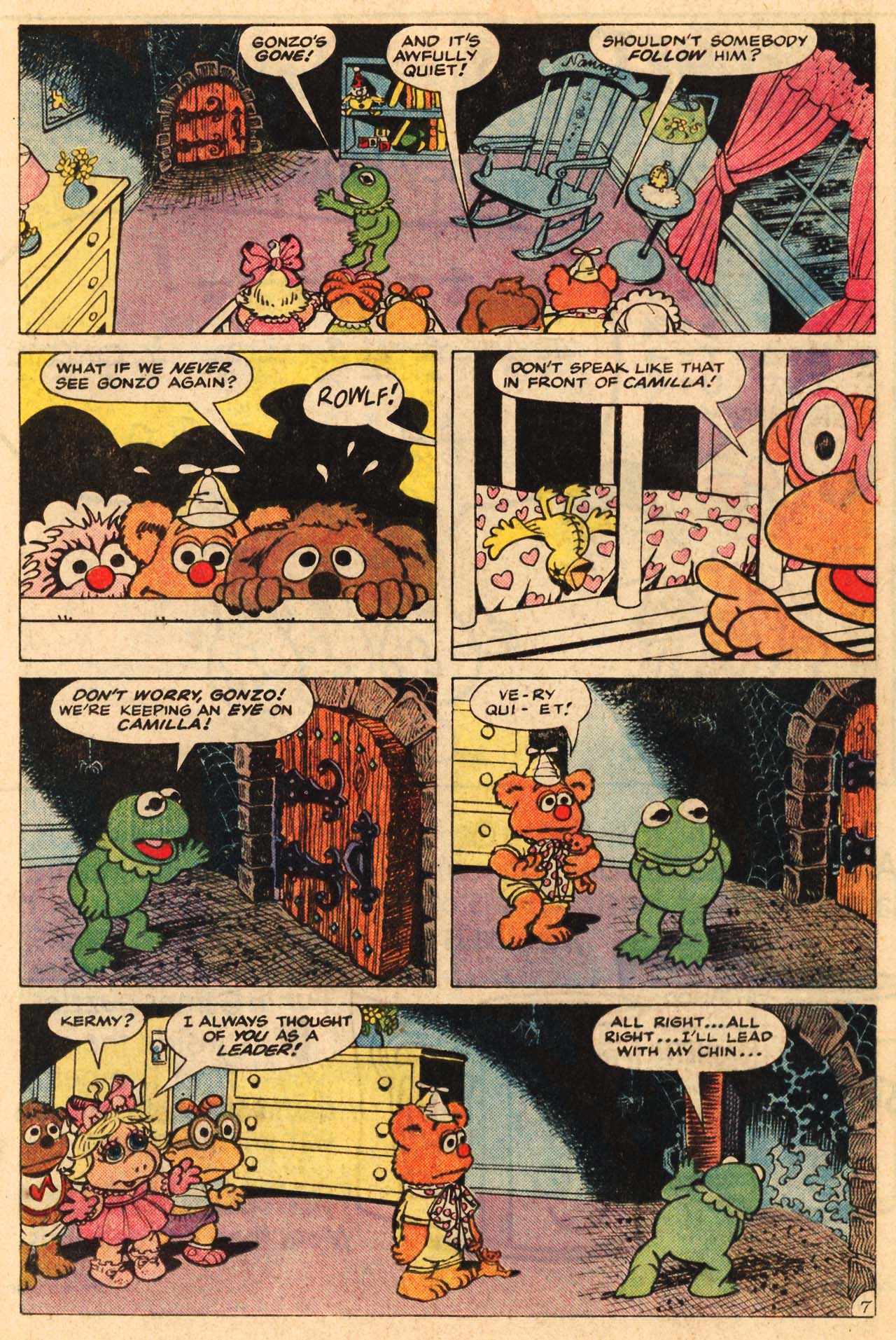 Read online Muppet Babies comic -  Issue #1 - 13