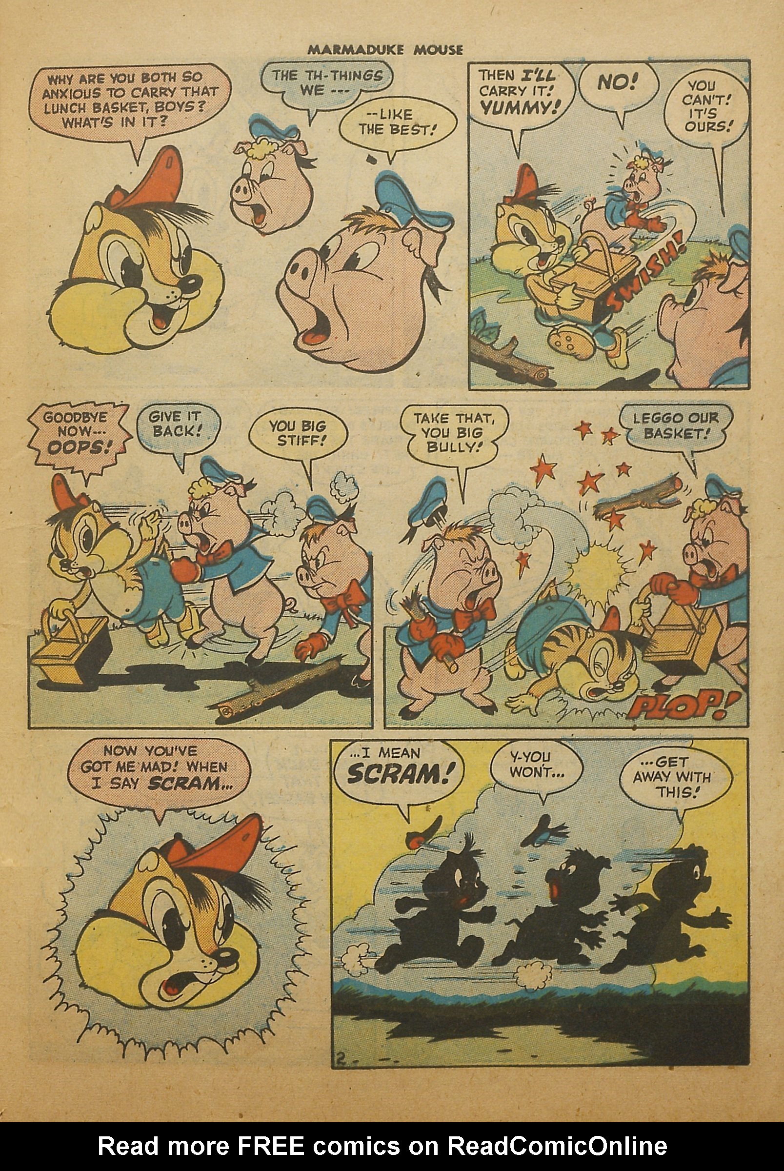 Read online Marmaduke Mouse comic -  Issue #4 - 11