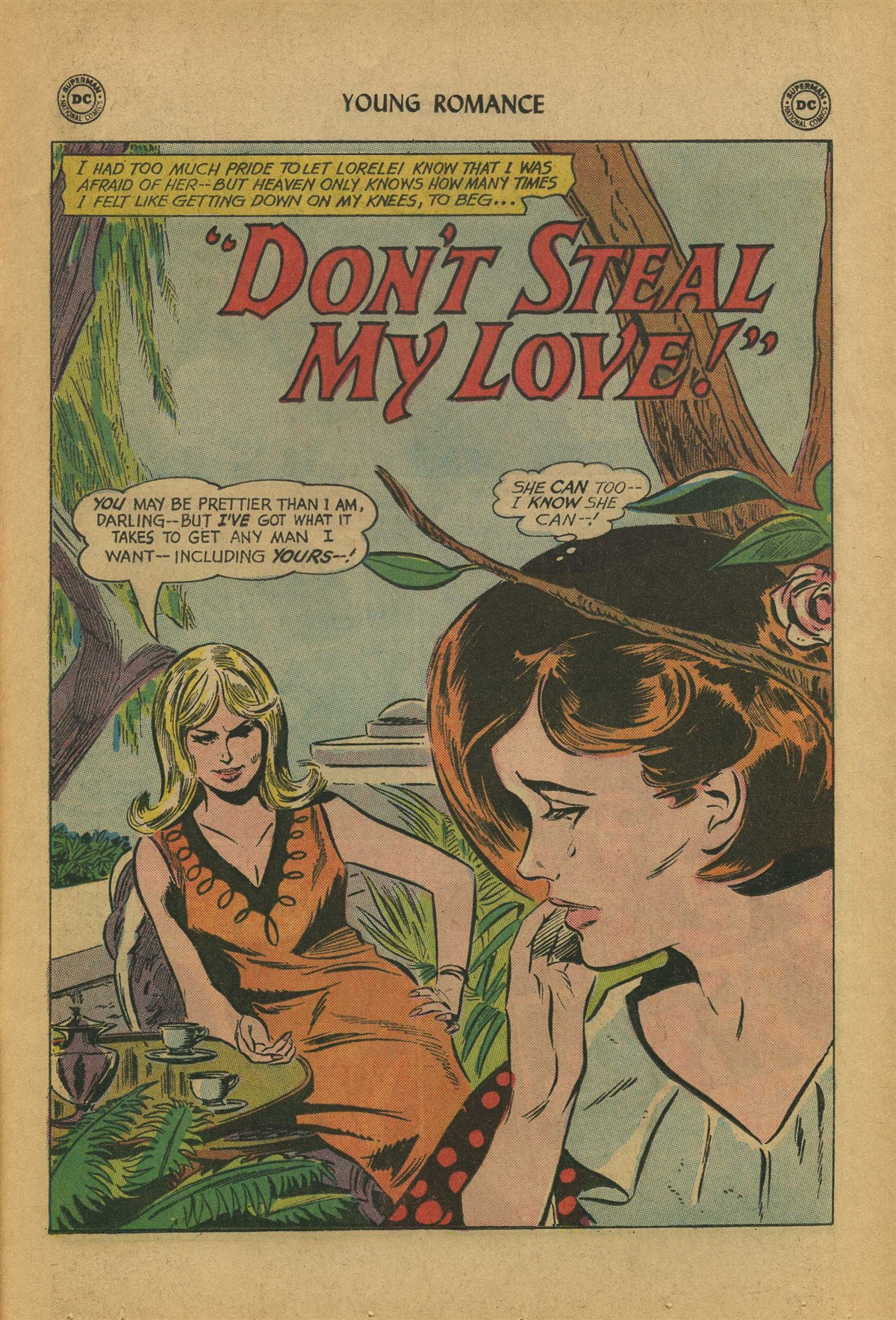 Read online Young Romance comic -  Issue #138 - 21