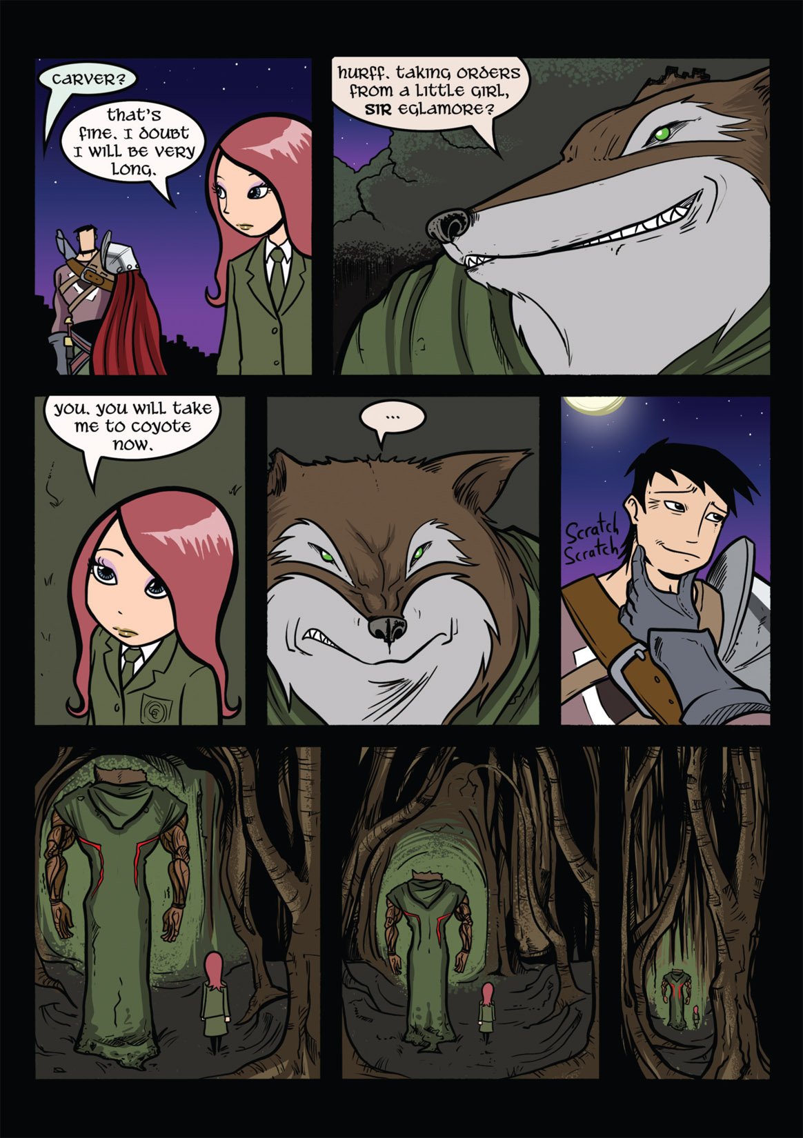 Read online Gunnerkrigg Court comic -  Issue # TPB 2 (Part 2) - 95