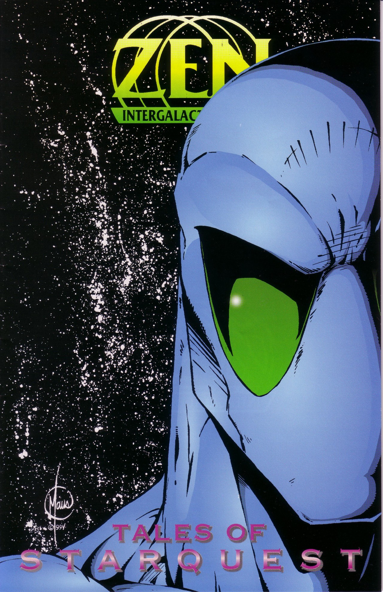 Read online Zen Intergalactic Ninja Color comic -  Issue #2 - 27