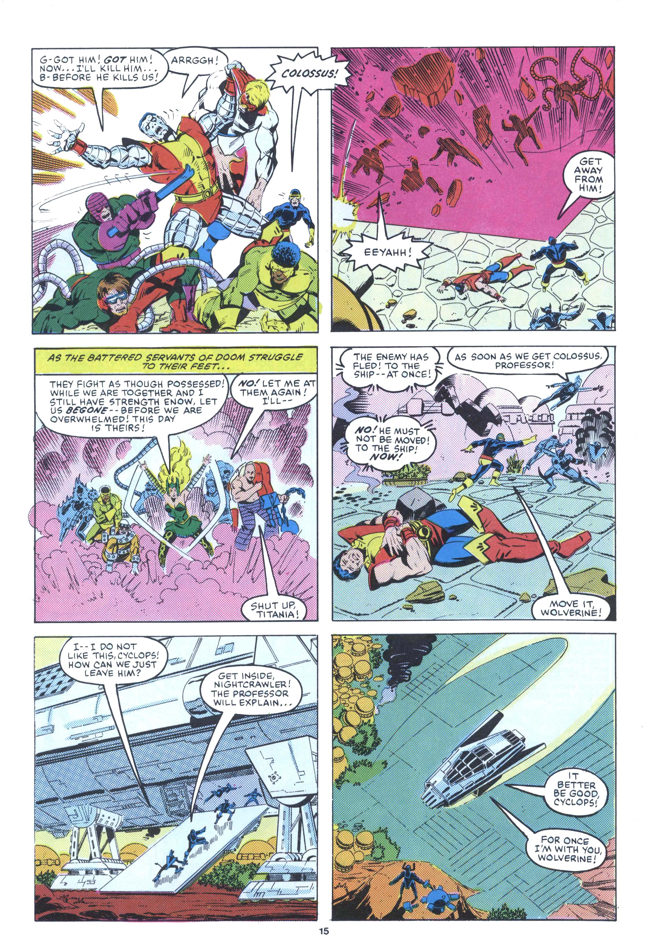 Read online Secret Wars (1985) comic -  Issue #9 - 15