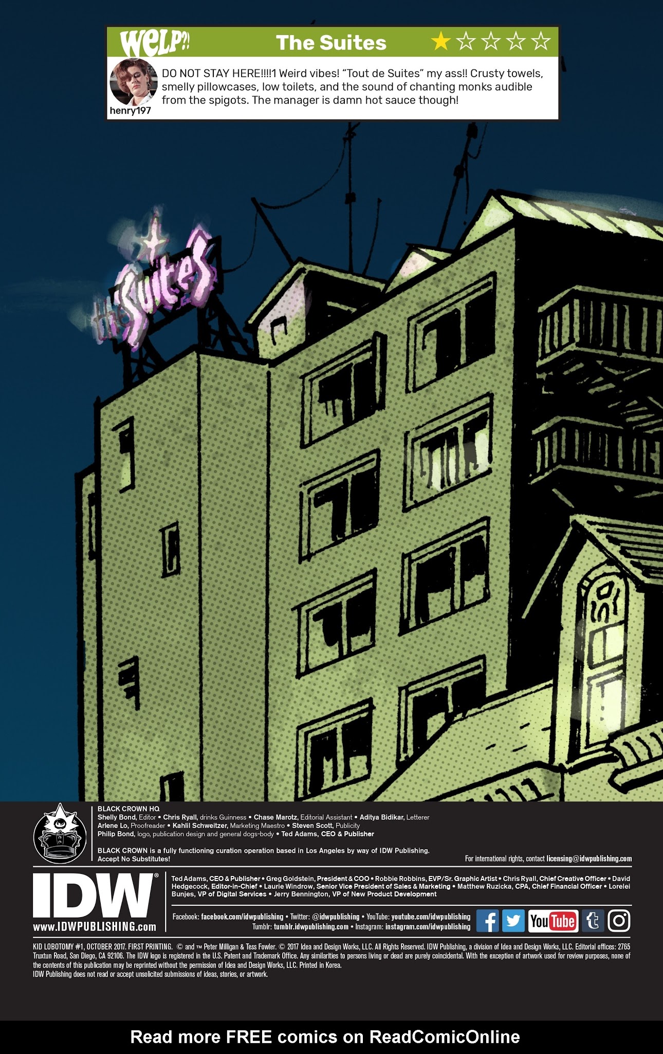 Read online Diablo House comic -  Issue #3 - 26