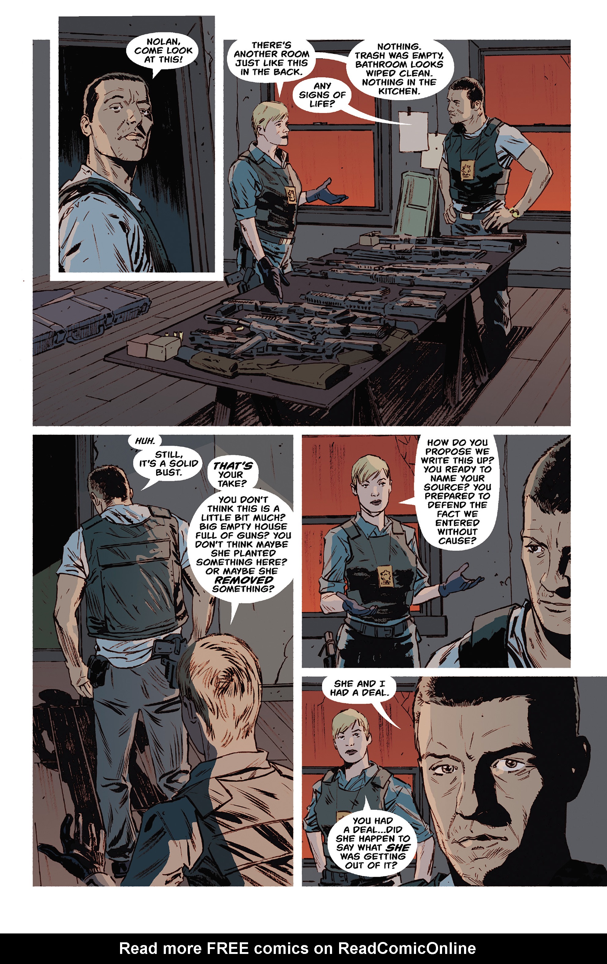 Read online Briggs Land comic -  Issue #6 - 20