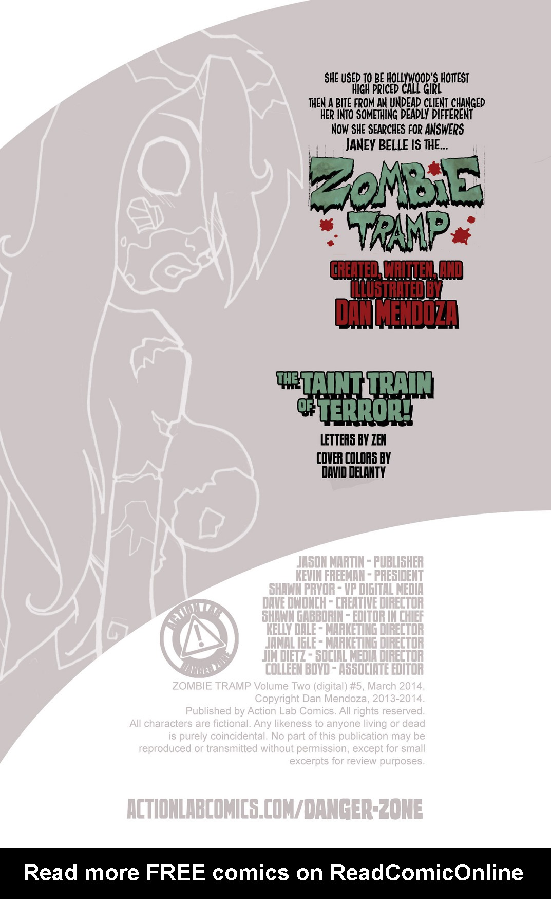 Read online Zombie Tramp (2013) comic -  Issue #5 - 2