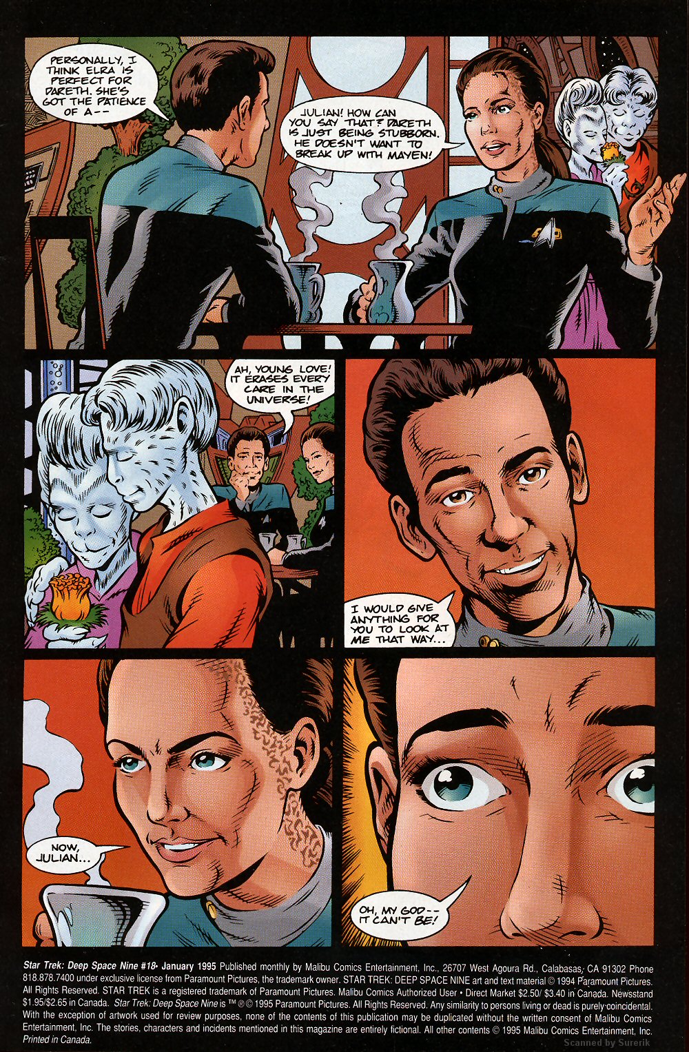 Read online Star Trek: Deep Space Nine (1993) comic -  Issue #18 - 2