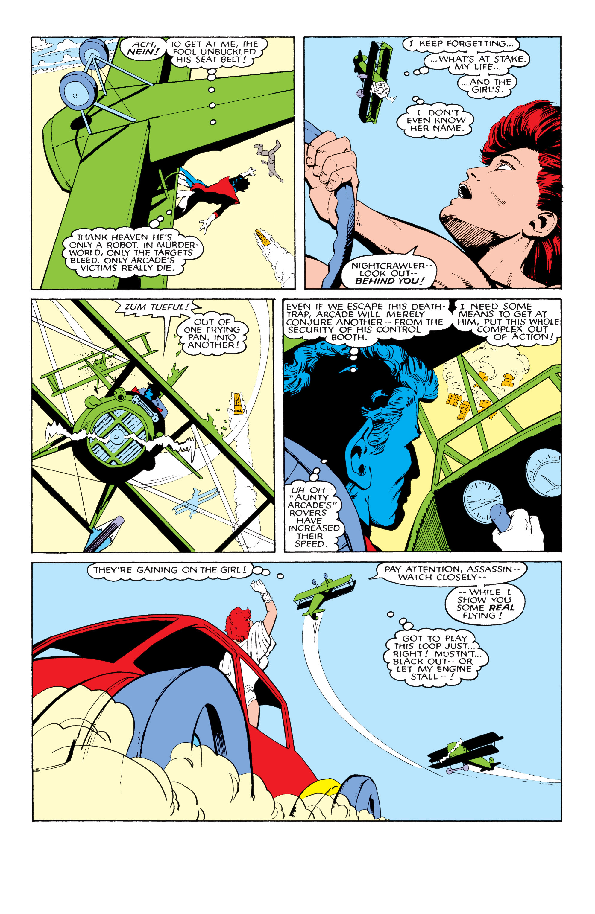 Read online Uncanny X-Men (1963) comic -  Issue #204 - 19