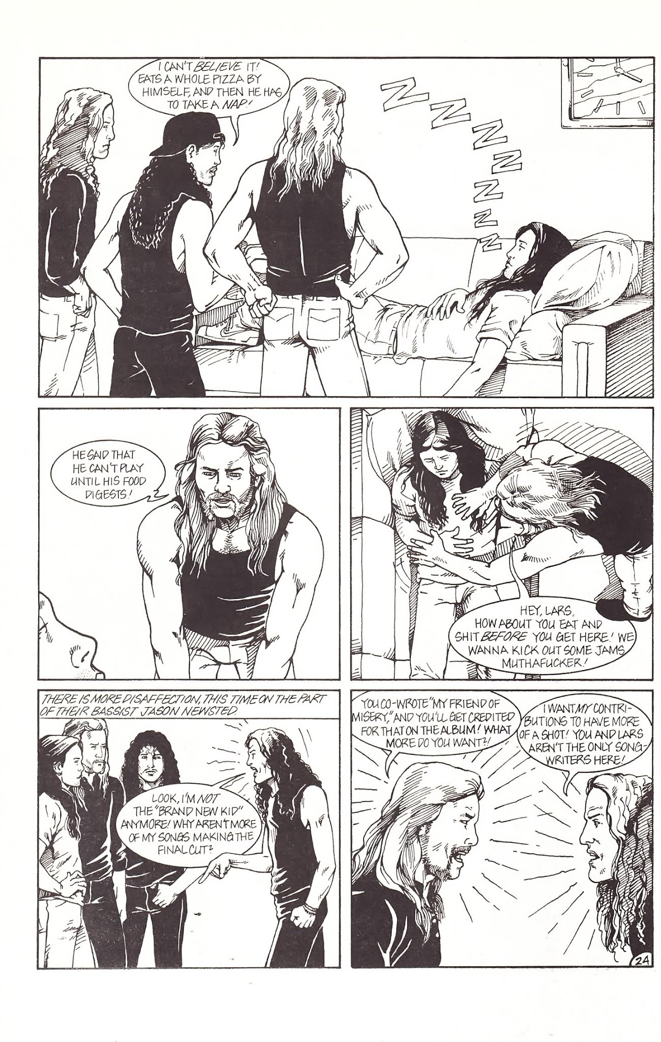 Read online Rock N' Roll Comics comic -  Issue #42 - 26