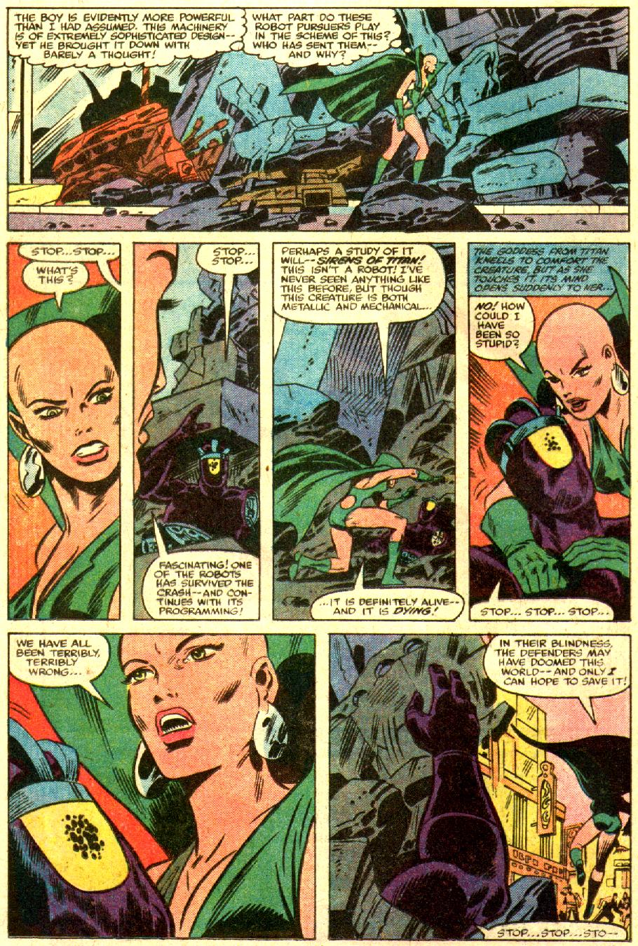 Read online The Defenders (1972) comic -  Issue #77 - 7