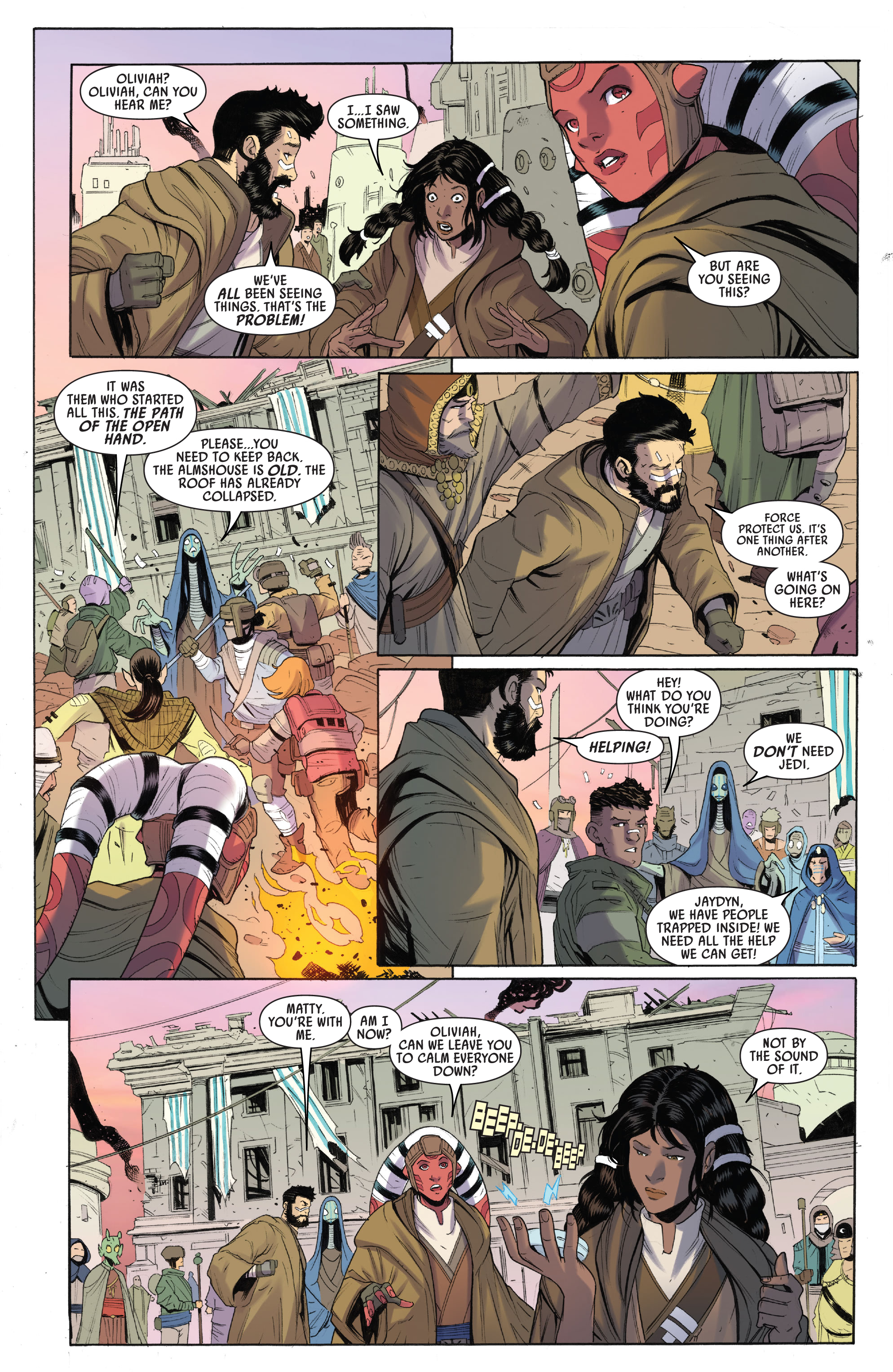 Read online Star Wars: The High Republic (2022) comic -  Issue #5 - 17