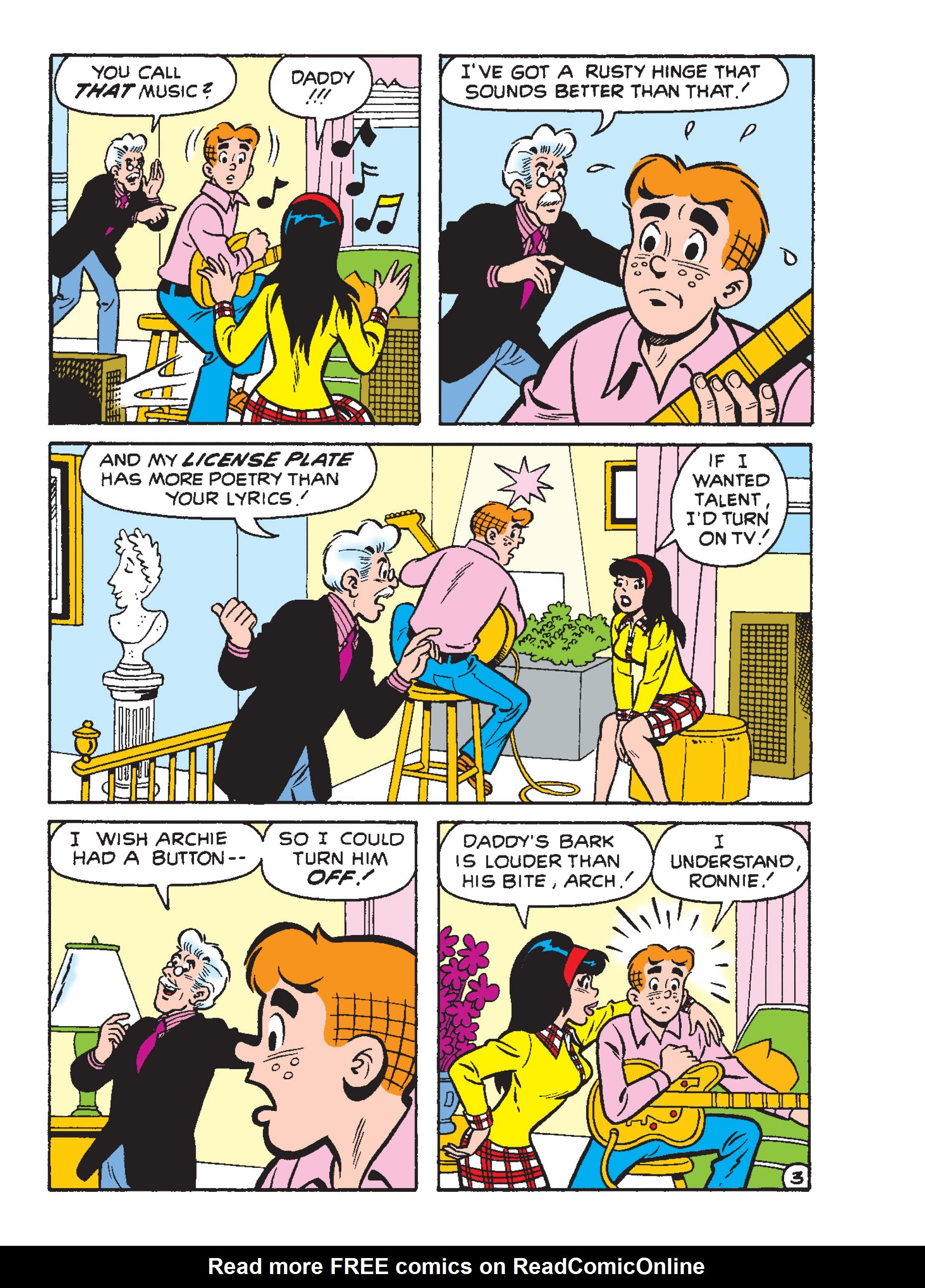Read online Archie's Double Digest Magazine comic -  Issue #296 - 31