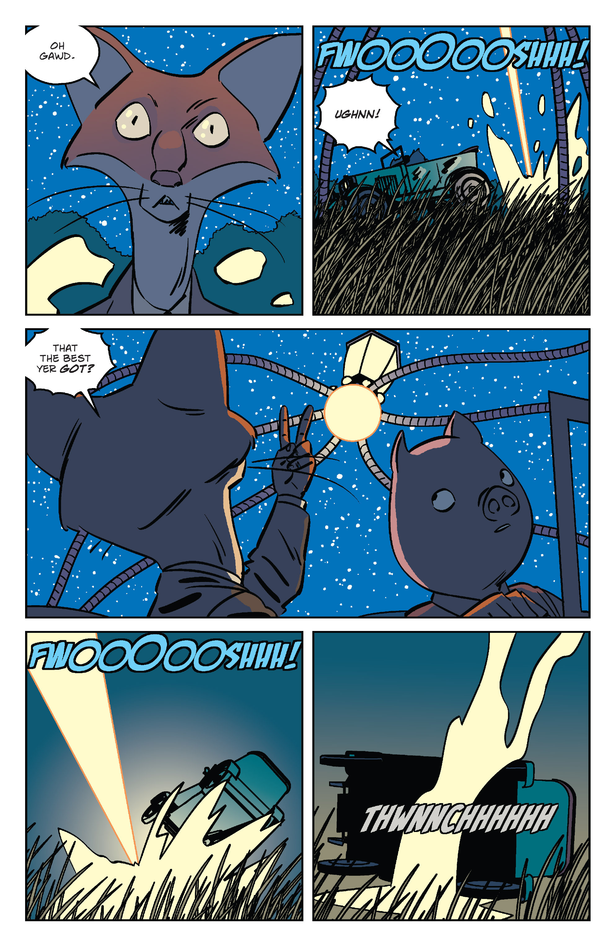 Read online Wild's End comic -  Issue # _TPB - 139