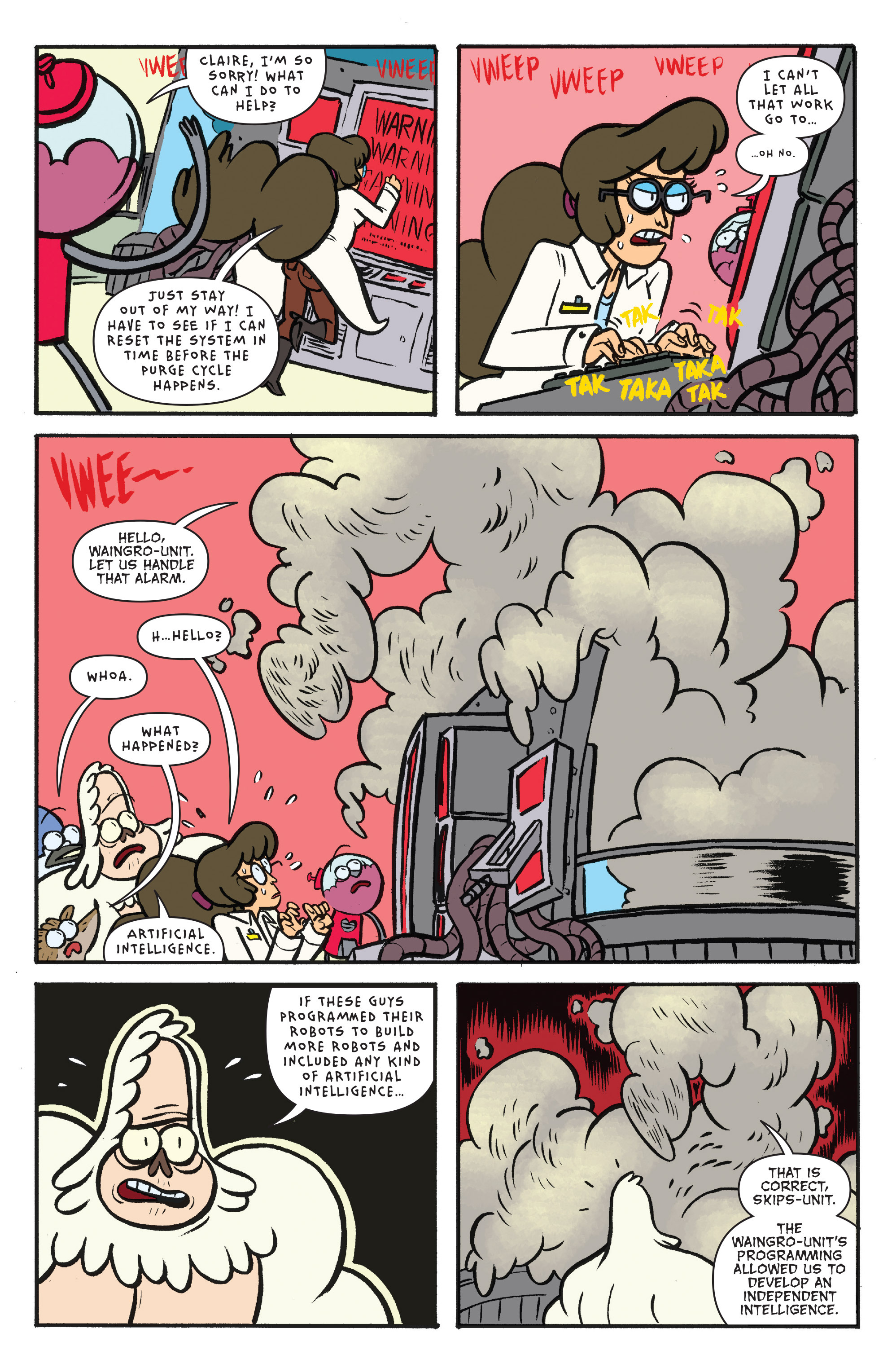 Read online Regular Show comic -  Issue #21 - 8