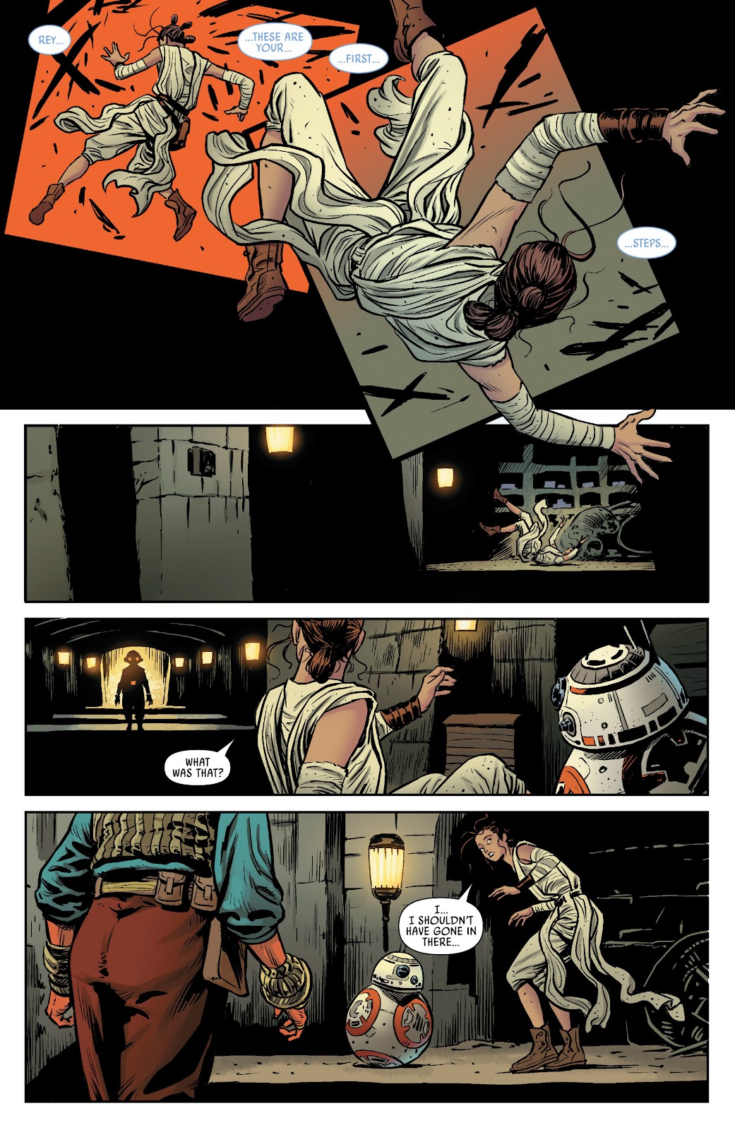 Star Wars: The Force Awakens Adaptation issue 4 - Page 7