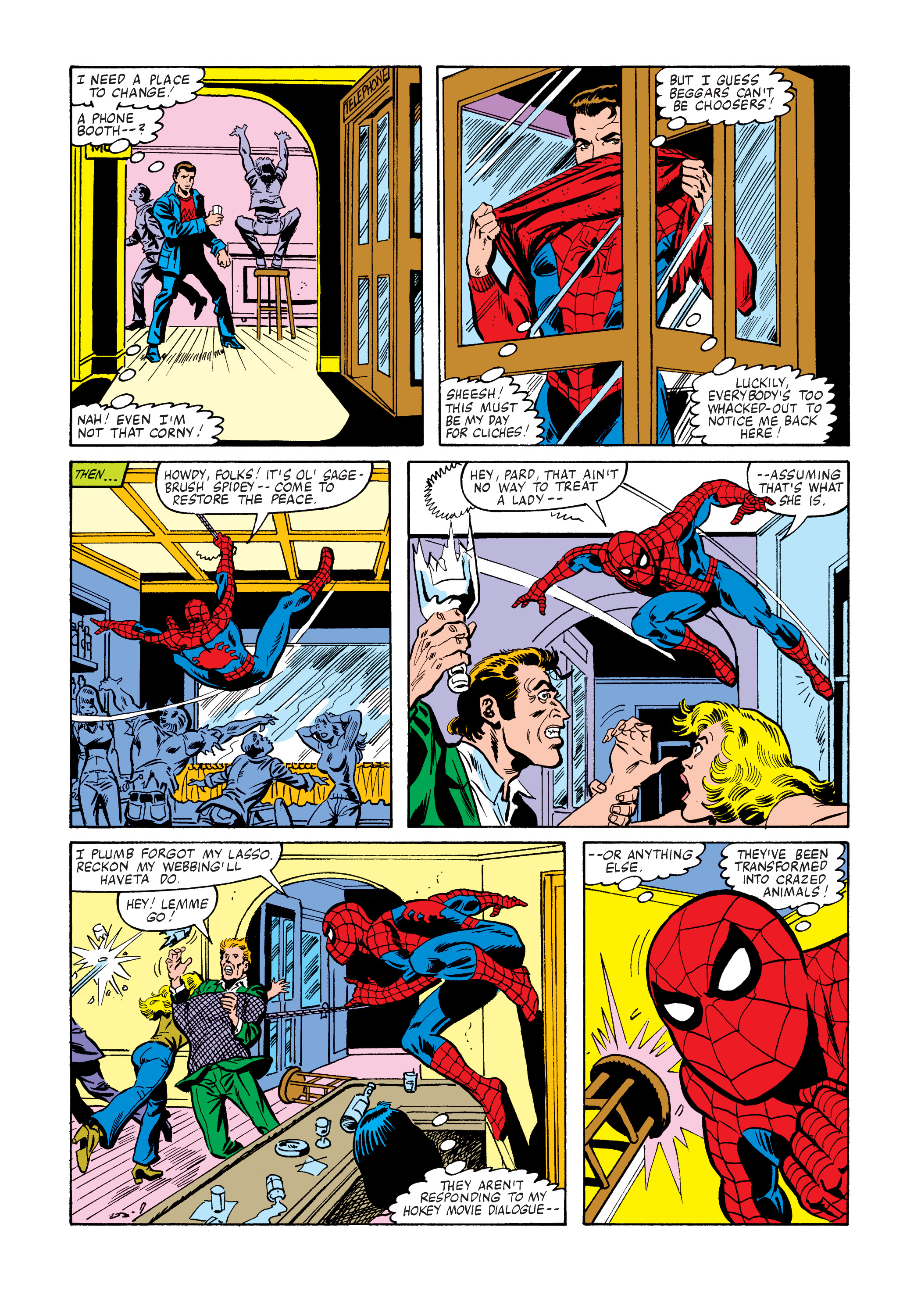 Read online Marvel Masterworks: The Amazing Spider-Man comic -  Issue # TPB 21 (Part 3) - 1