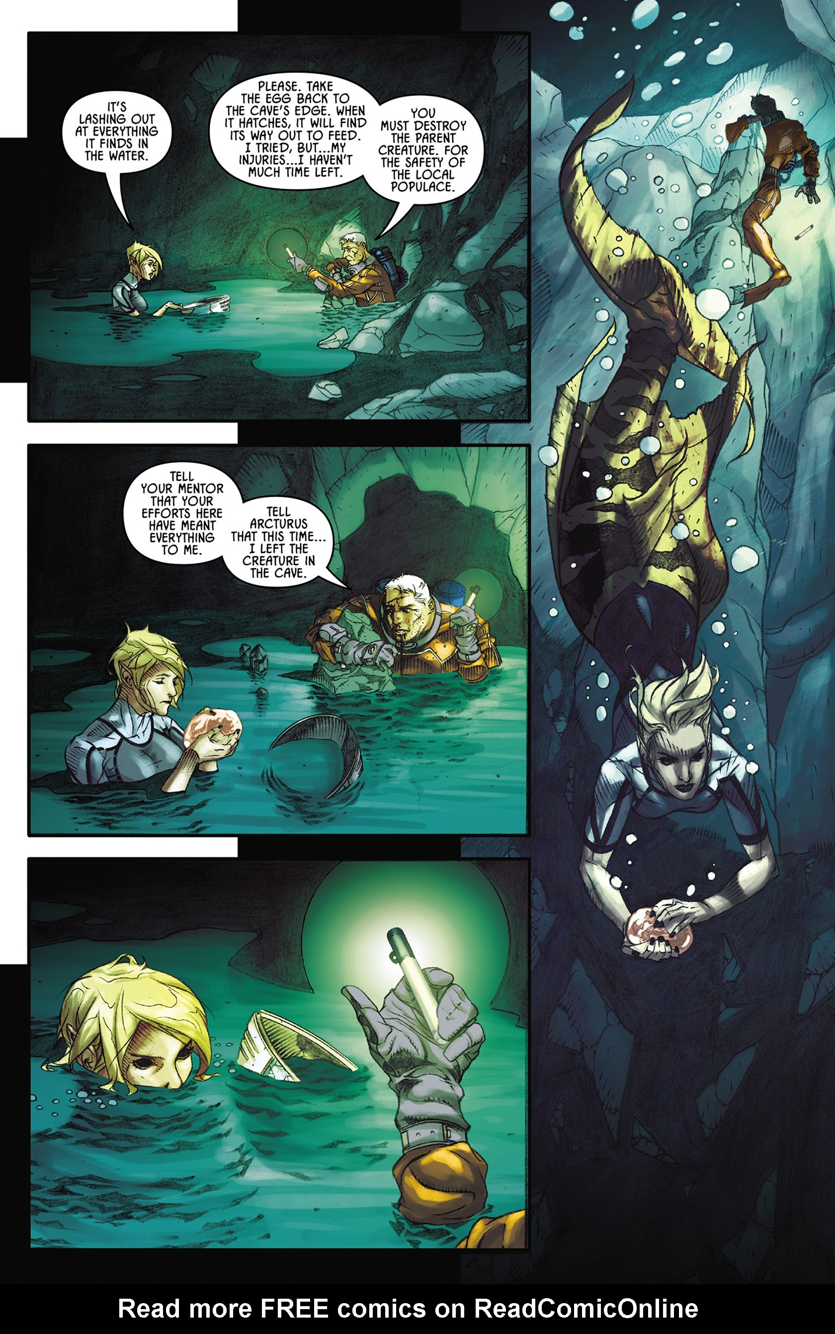 Read online Midnight Society: The Black Lake comic -  Issue #3 - 25