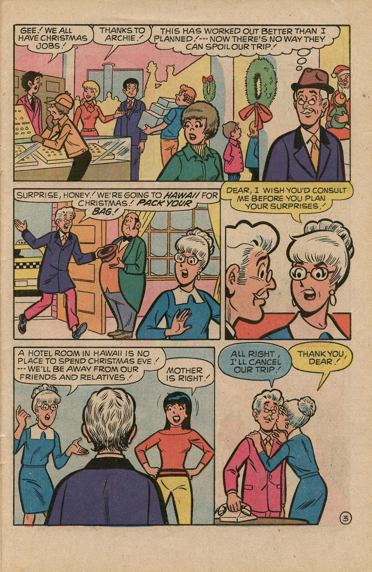 Read online Archie's TV Laugh-Out comic -  Issue #37 - 31