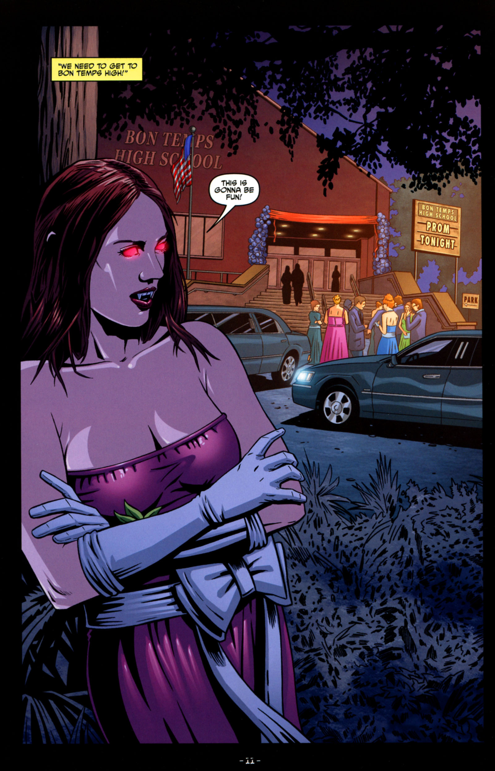 Read online True Blood: Tainted Love comic -  Issue #4 - 13