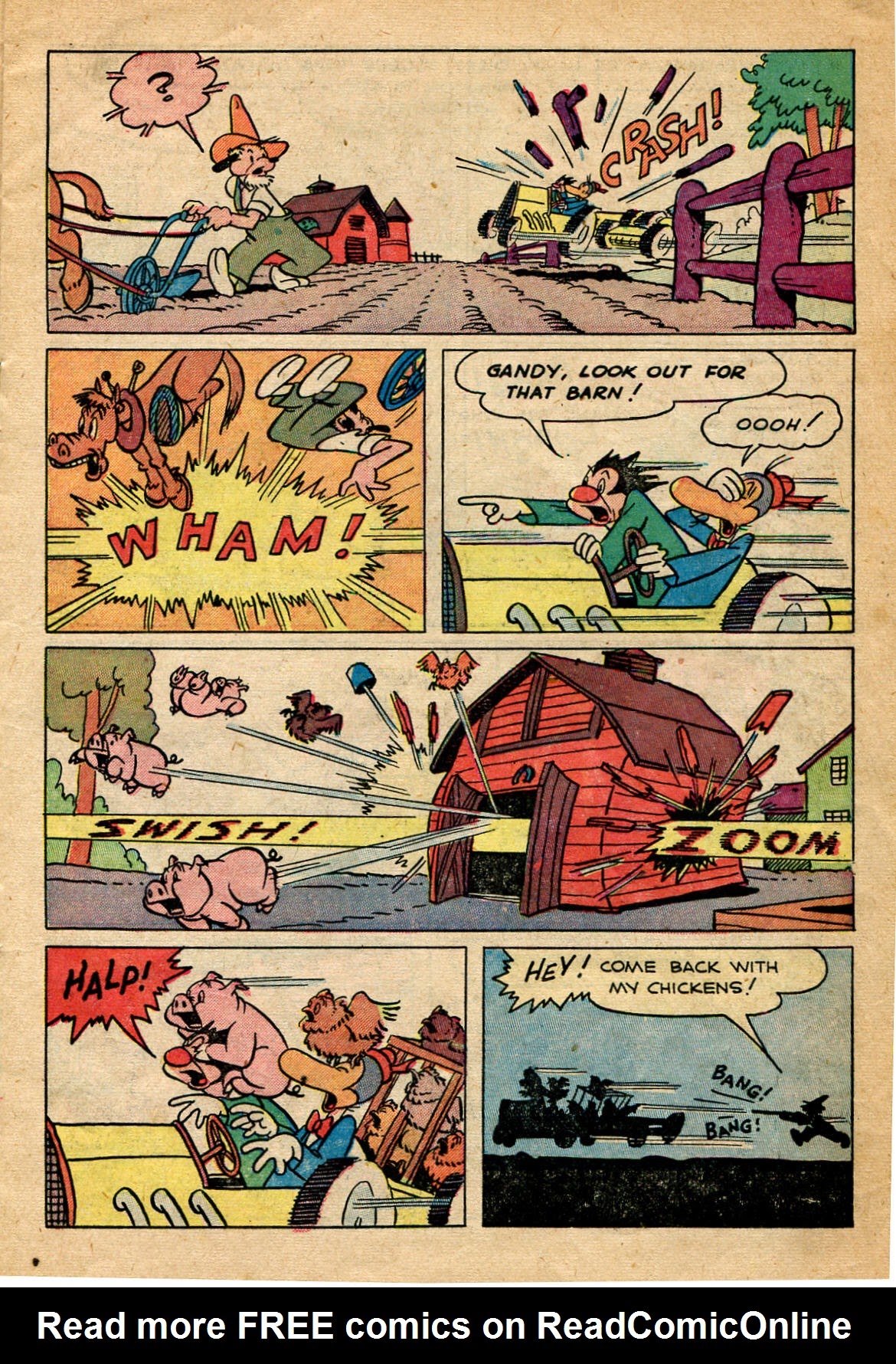 Read online Paul Terry's Mighty Mouse Comics comic -  Issue #19 - 15