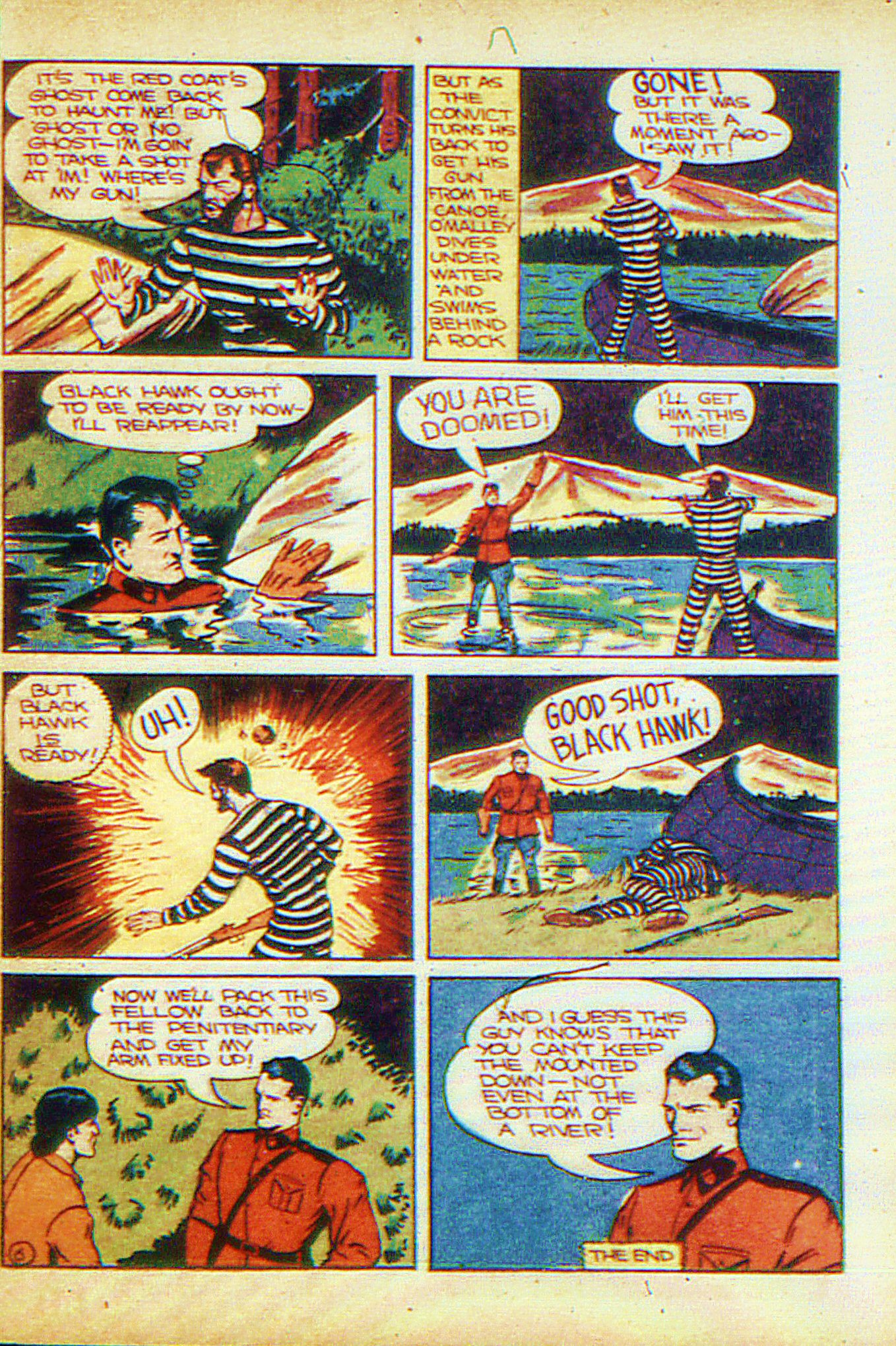 Read online More Fun Comics comic -  Issue #59 - 60