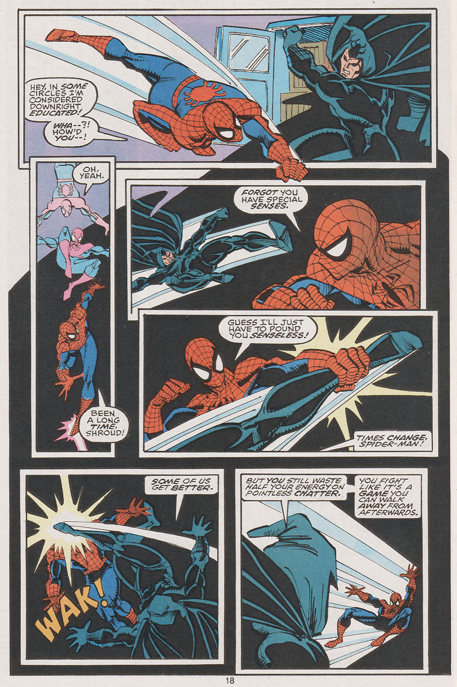 Read online The Spectacular Spider-Man (1976) comic -  Issue #207 - 15
