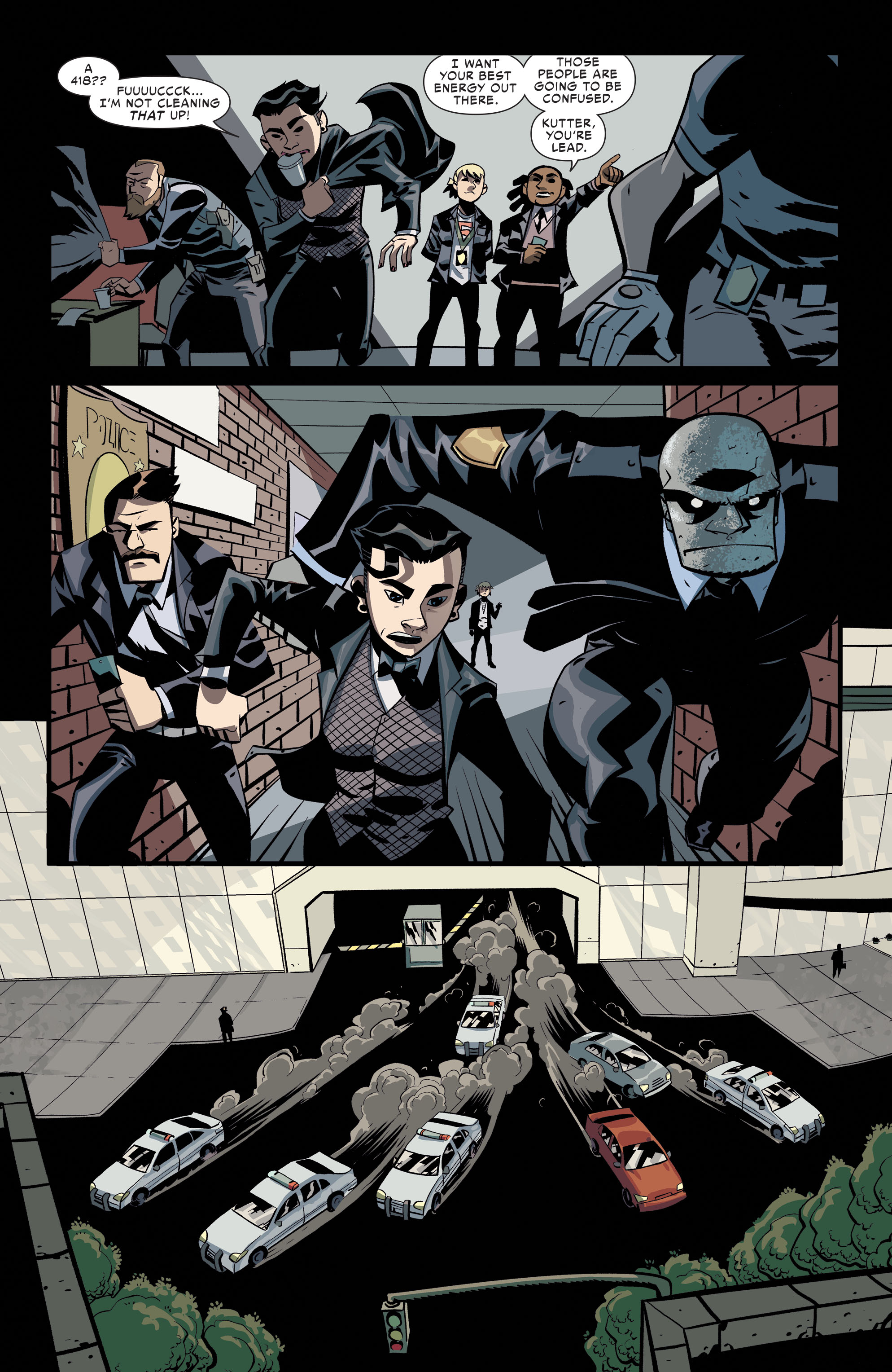 Read online Powers: The Best Ever (2020) comic -  Issue # TPB - 198