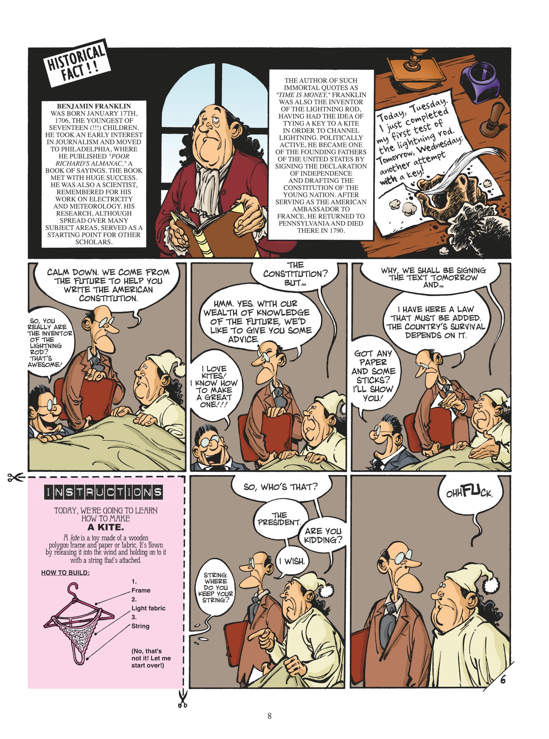 Read online Mister President comic -  Issue #3 - 7