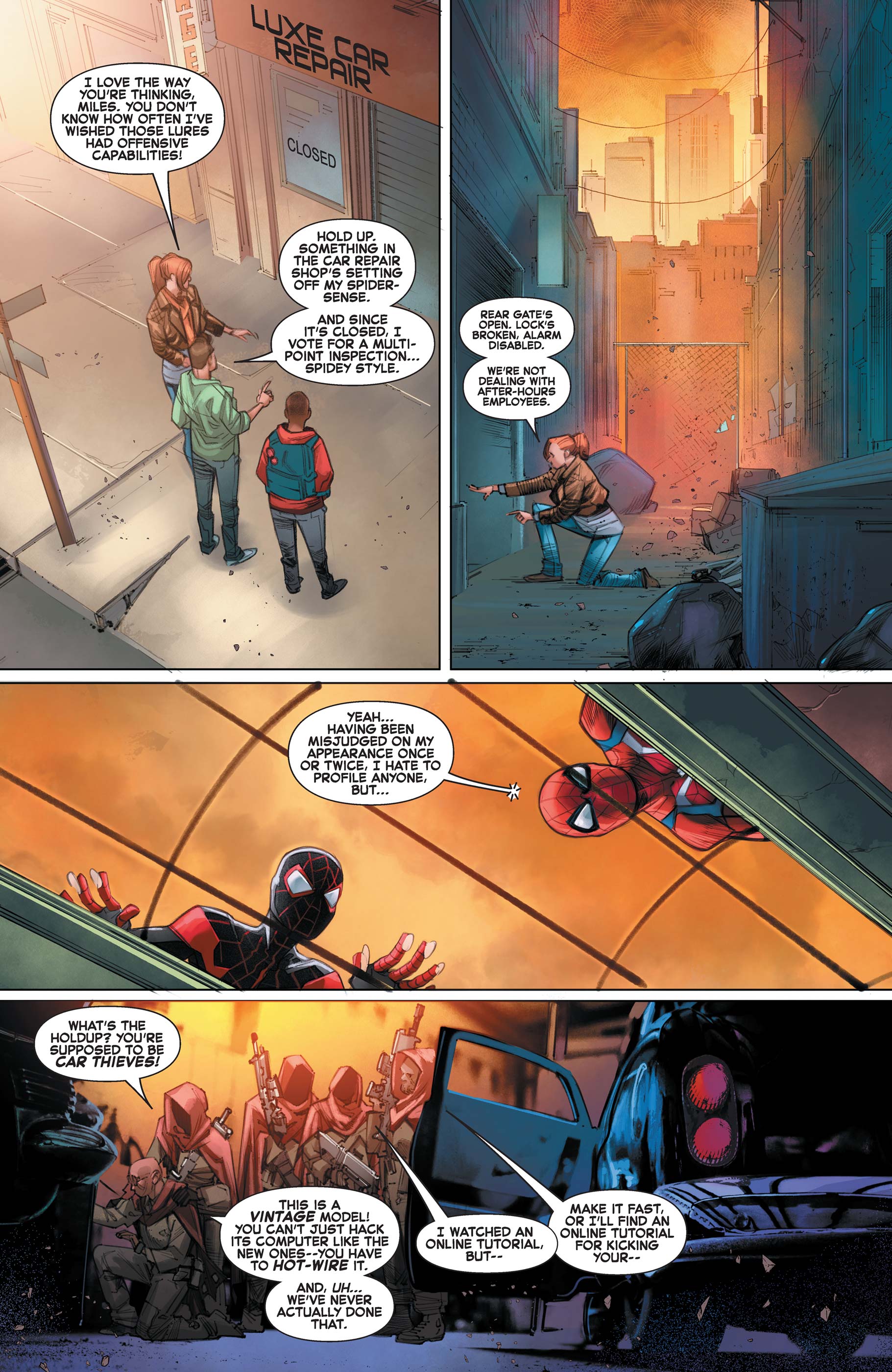 Read online Marvel's Spider-Man 2 comic -  Issue #1 - 9