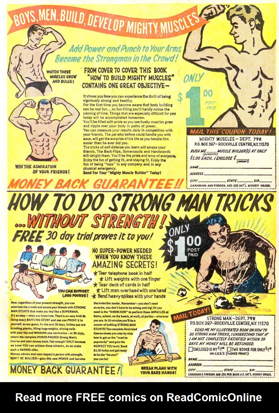 Read online Doom Patrol (1964) comic -  Issue #114 - 20