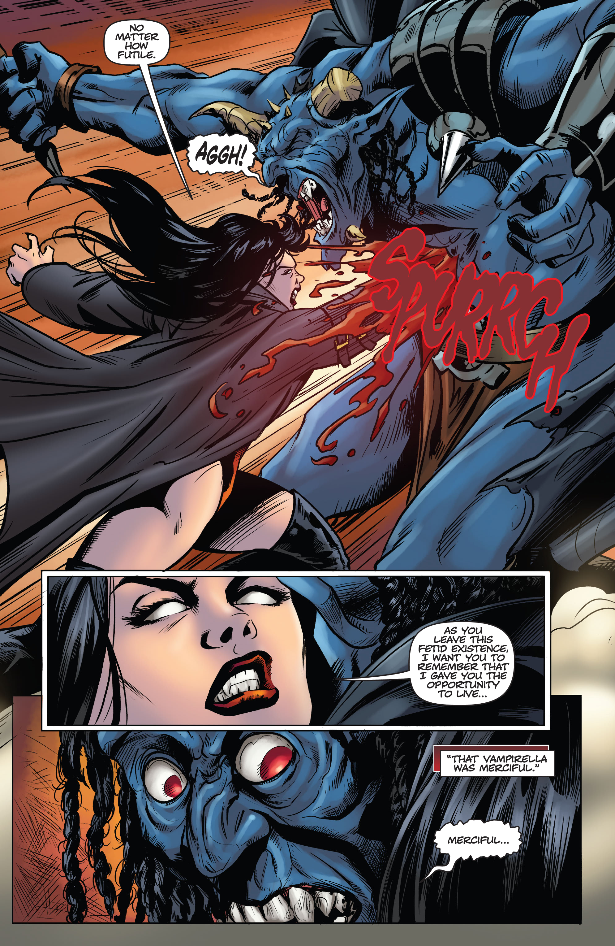 Read online Vengeance of Vampirella (2019) comic -  Issue #13 - 9