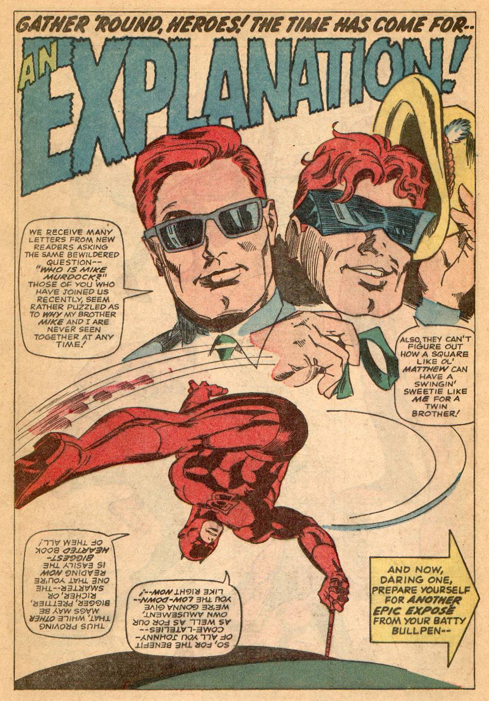 Daredevil (1964) issue Annual 1 - Page 44