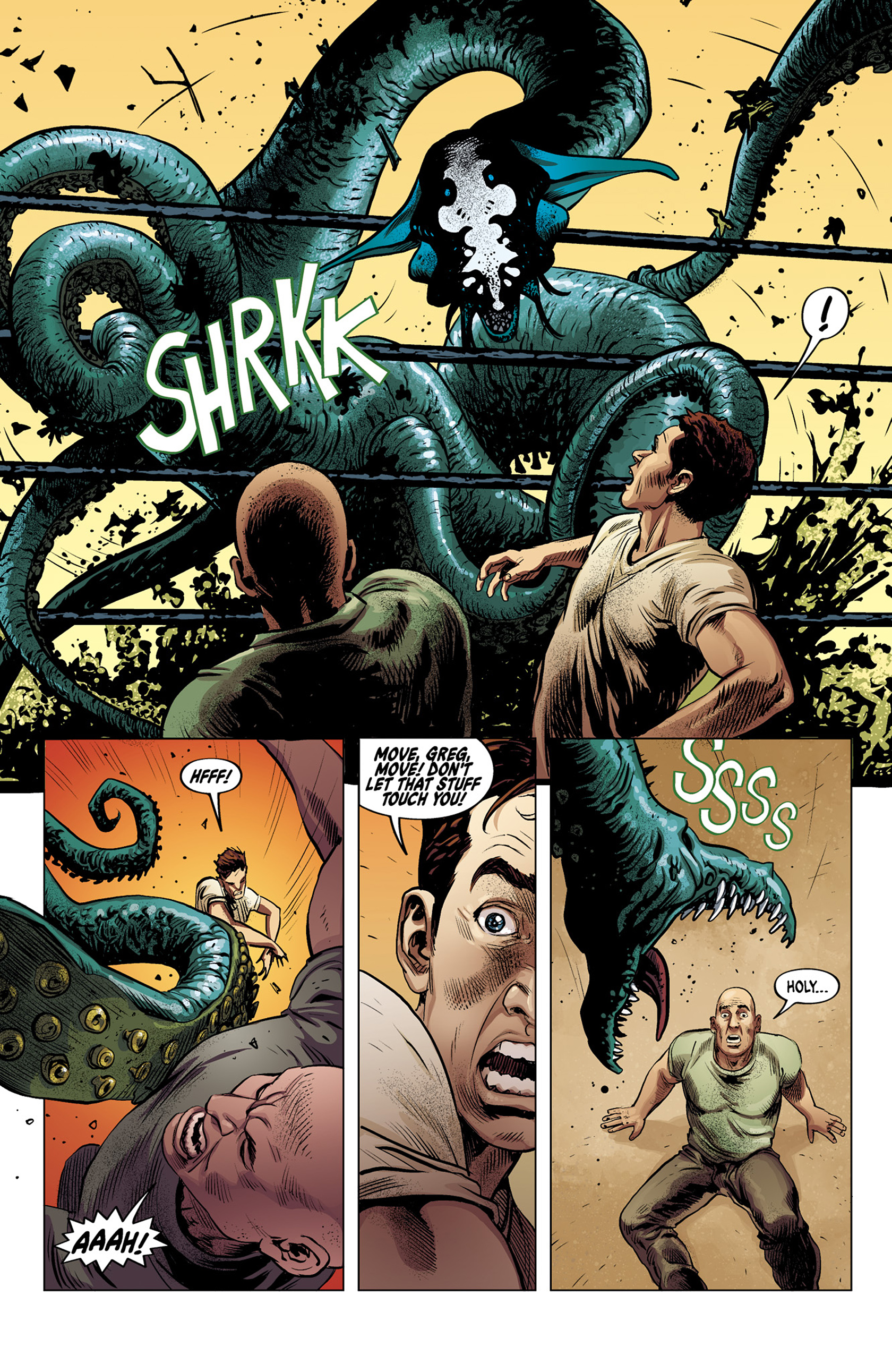 Read online Deep Gravity comic -  Issue #1 - 11