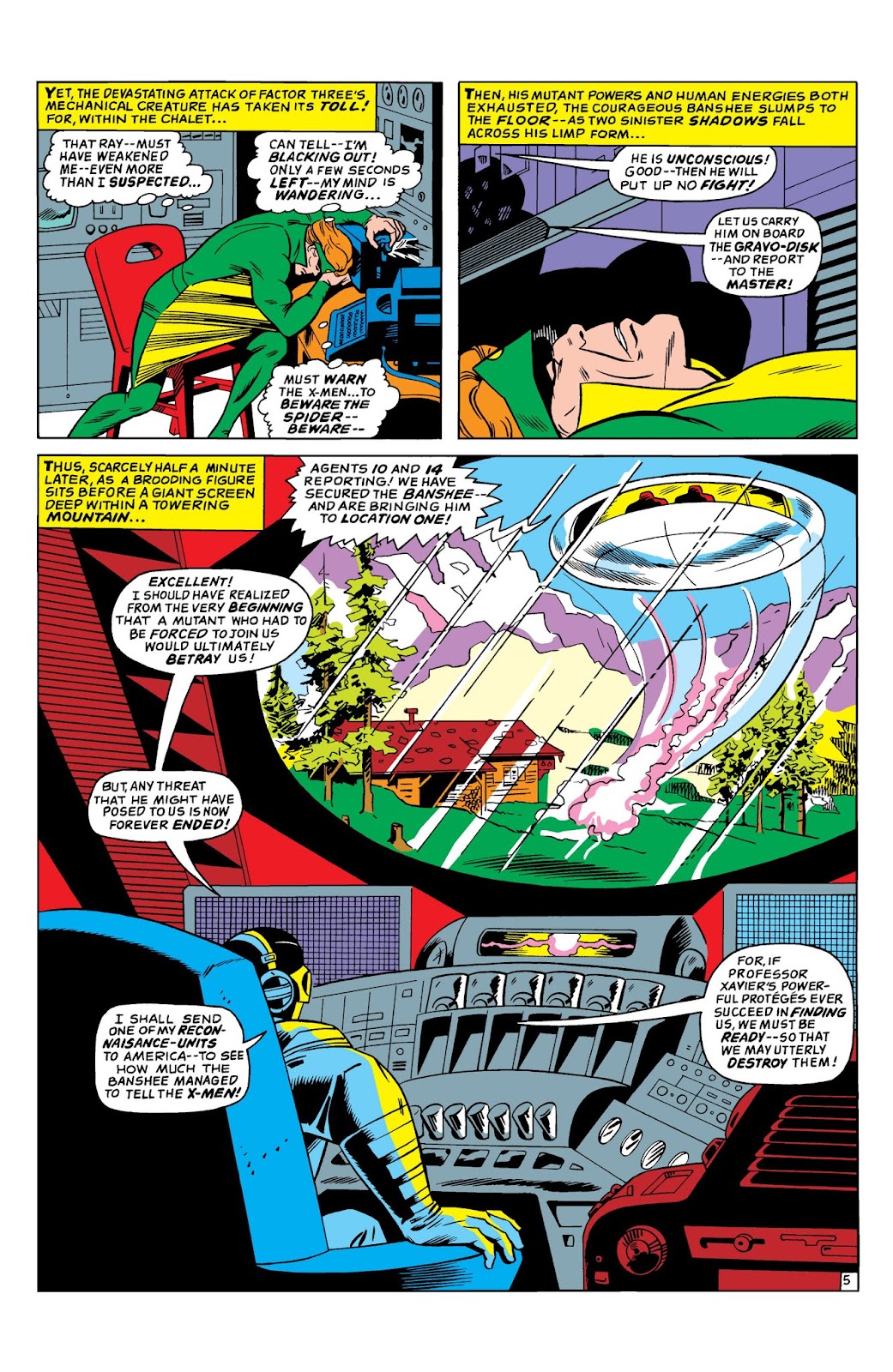 Marvel Masterworks: The X-Men issue TPB 4 (Part 1) - Page 71