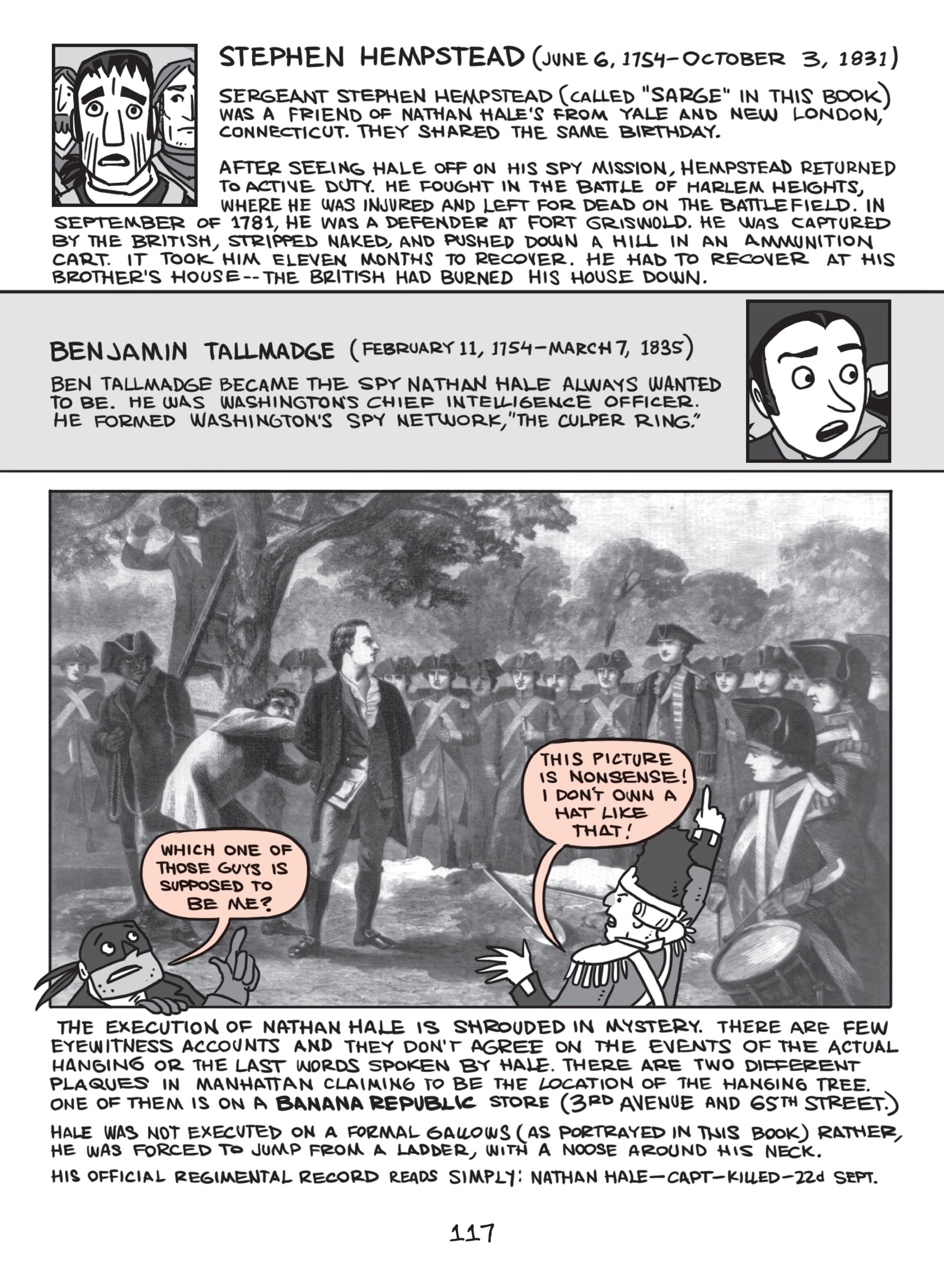 Read online Nathan Hale's Hazardous Tales comic -  Issue # TPB 1 - 118