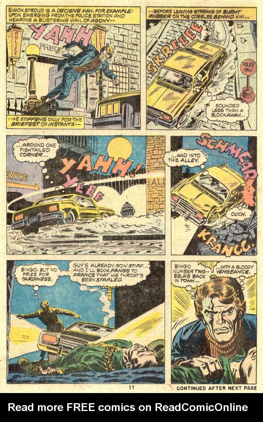 Read online Fear comic -  Issue #27 - 8