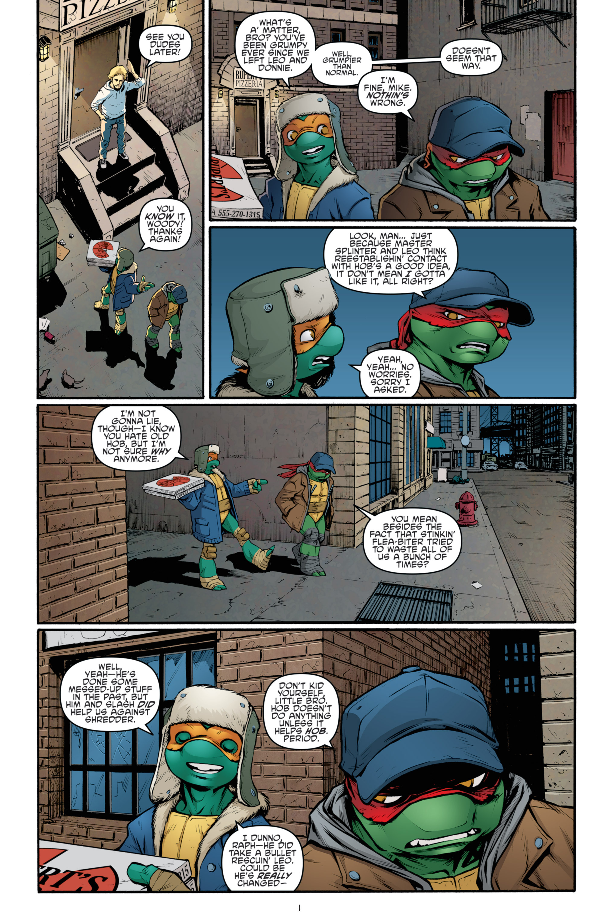 Read online Teenage Mutant Ninja Turtles (2011) comic -  Issue #35 - 6