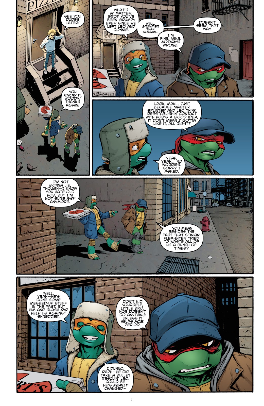 Teenage Mutant Ninja Turtles (2011) issue 35 - Page 6