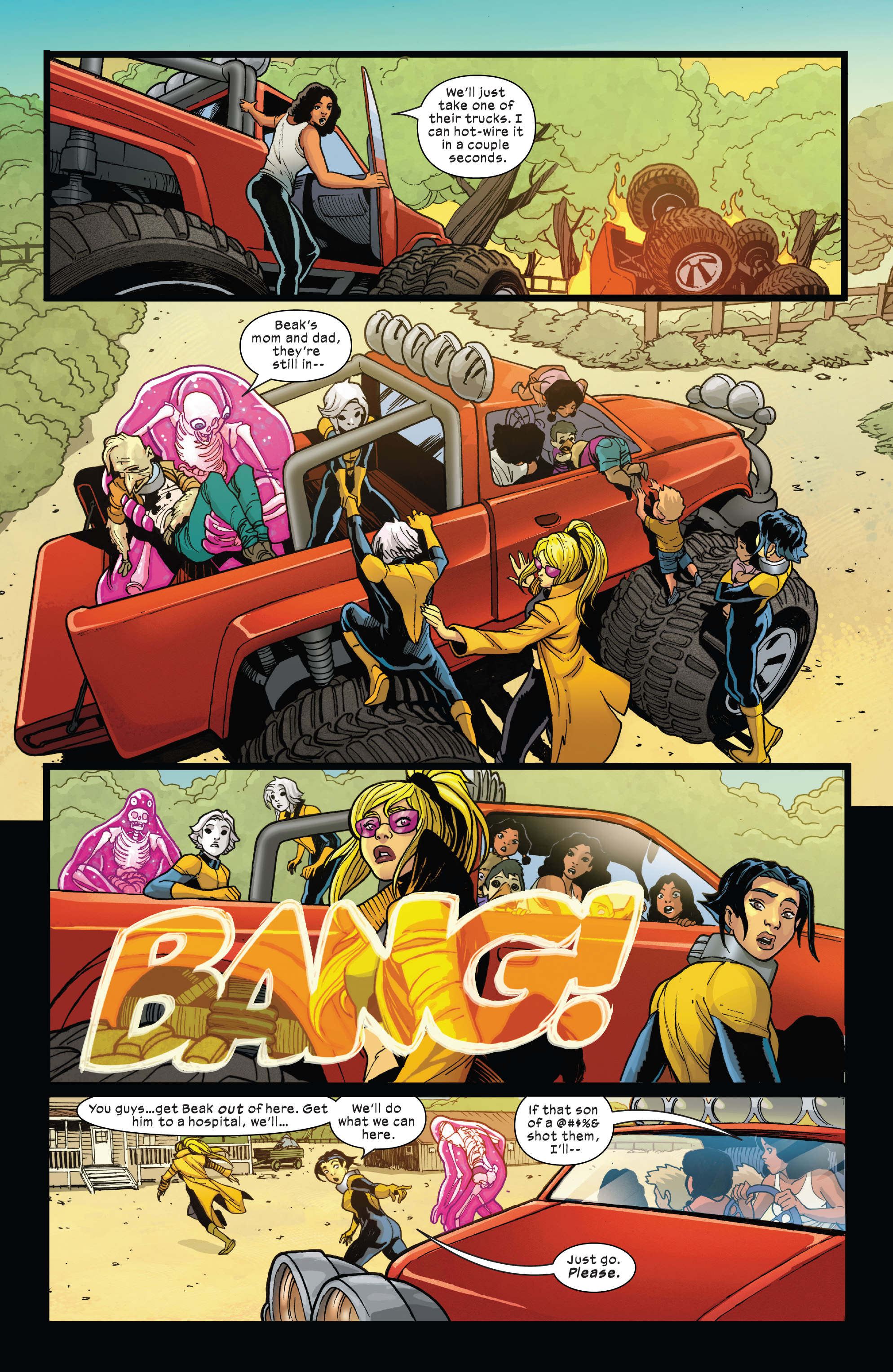 Read online New Mutants (2019) comic -  Issue #6 - 13