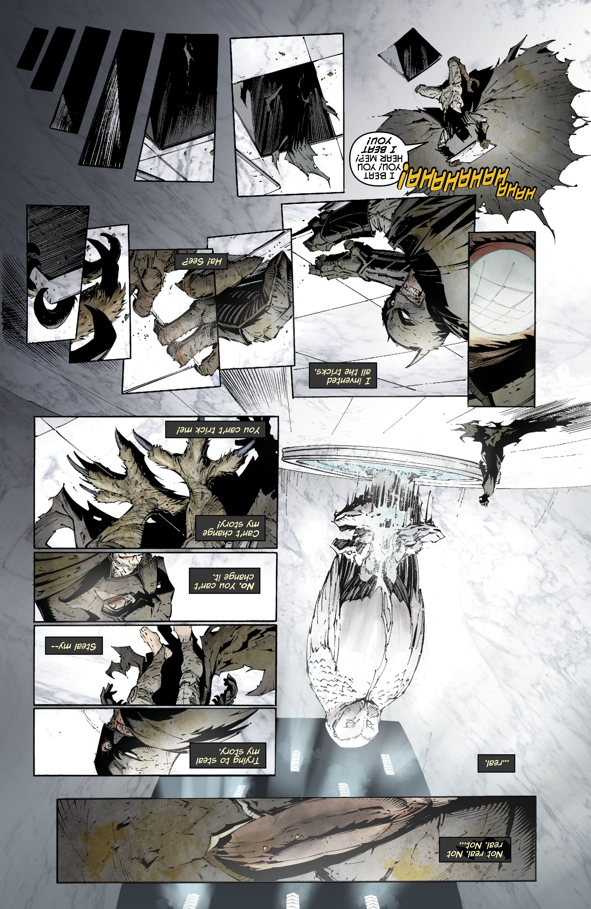 Read online Batman: The Court of Owls comic -  Issue # Full - 111