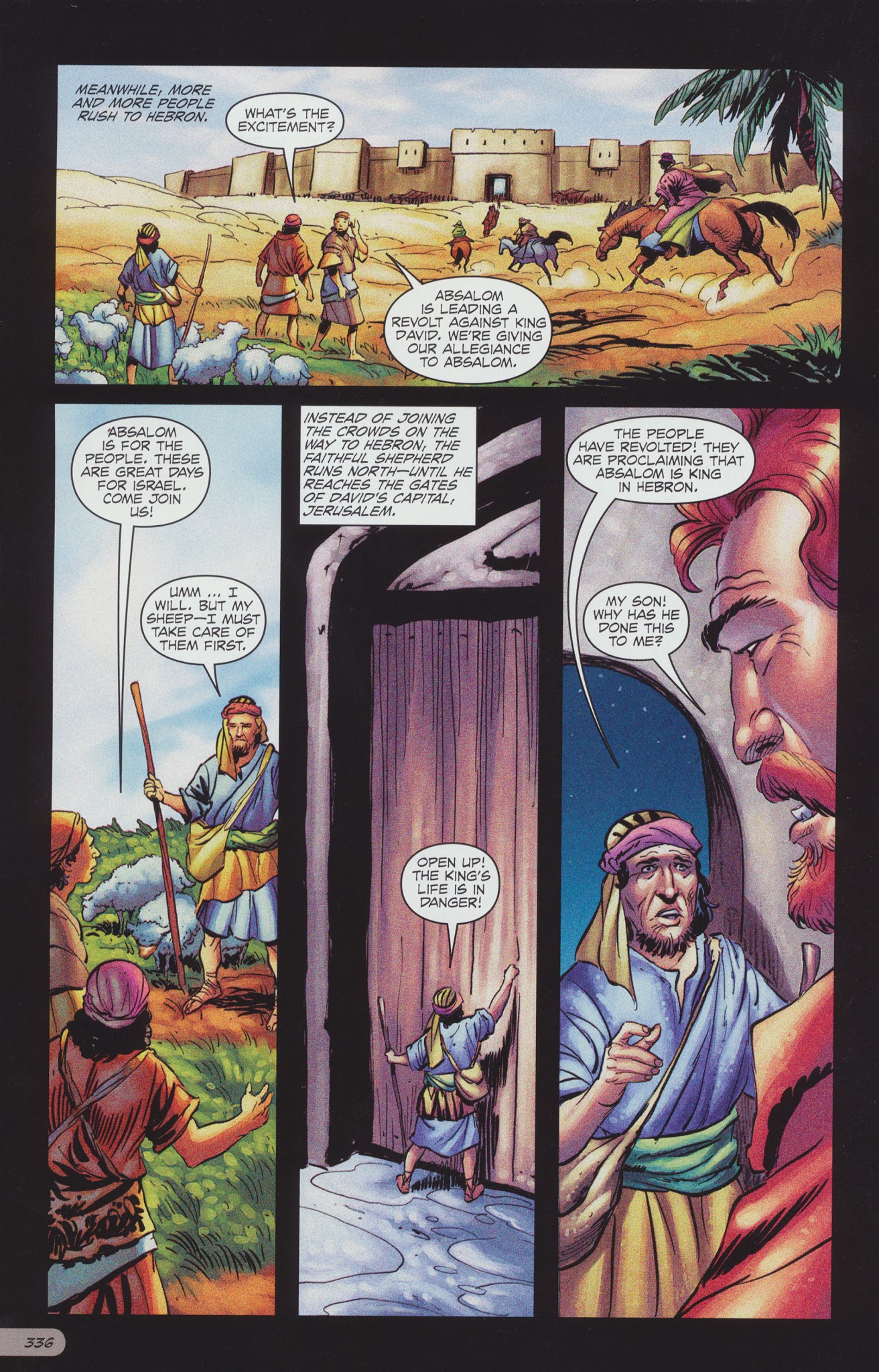 Read online The Action Bible comic -  Issue # TPB 1 - 340