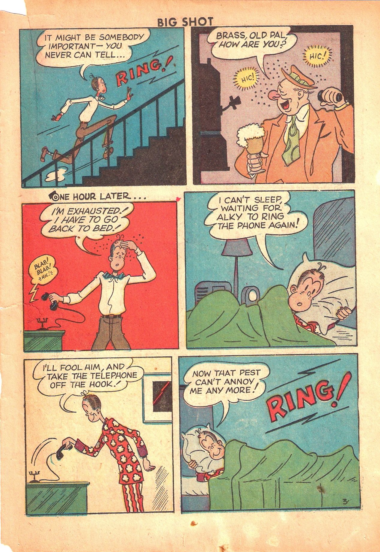 Read online Big Shot comic -  Issue #90 - 19