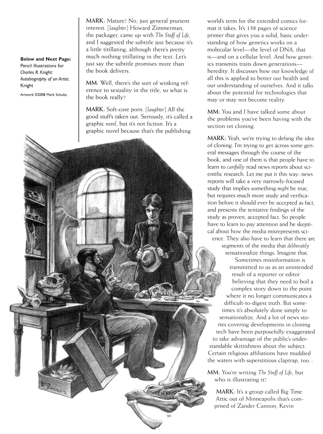 Read online Modern Masters comic -  Issue #15 - 91