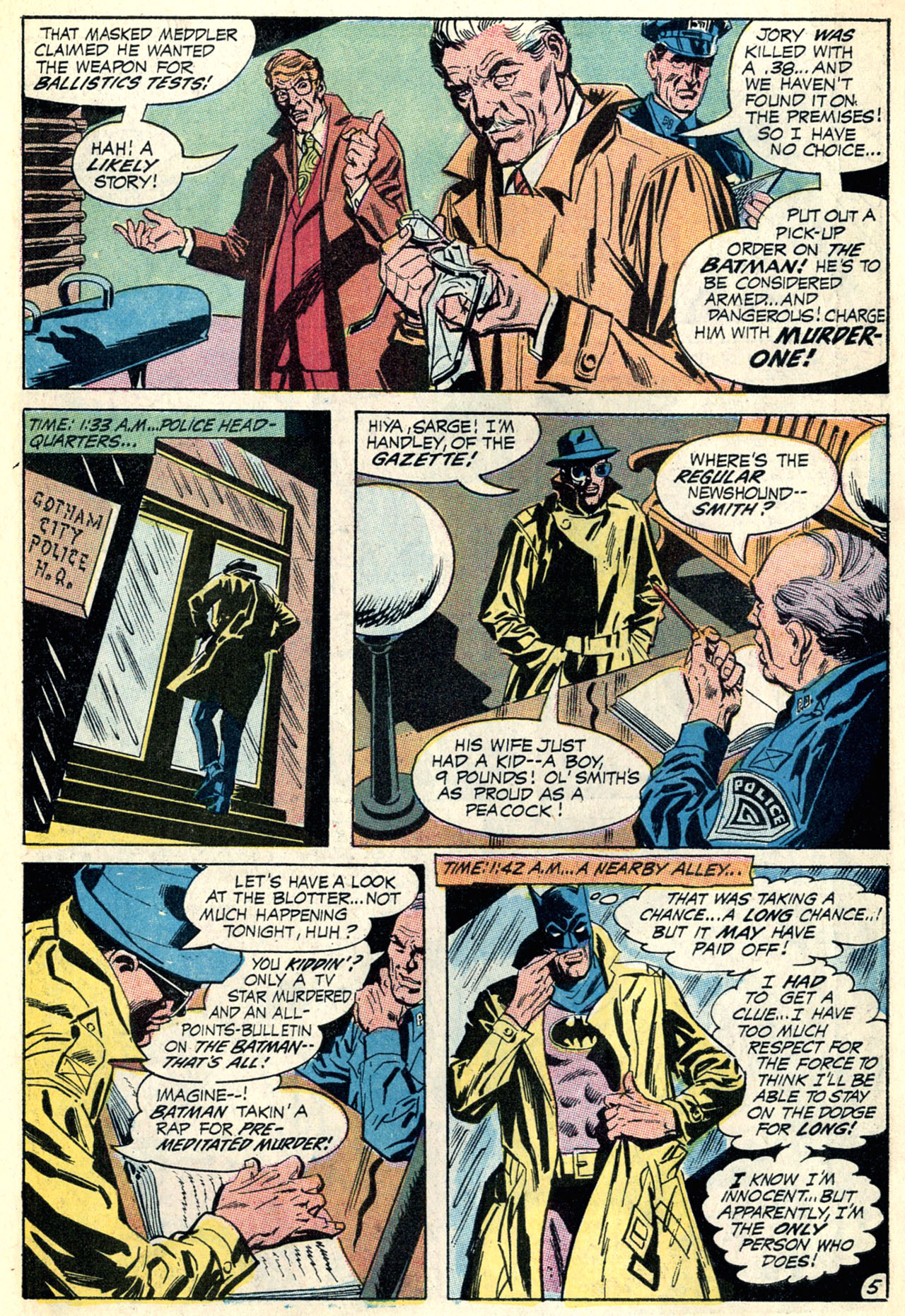 Read online Batman (1940) comic -  Issue #225 - 7