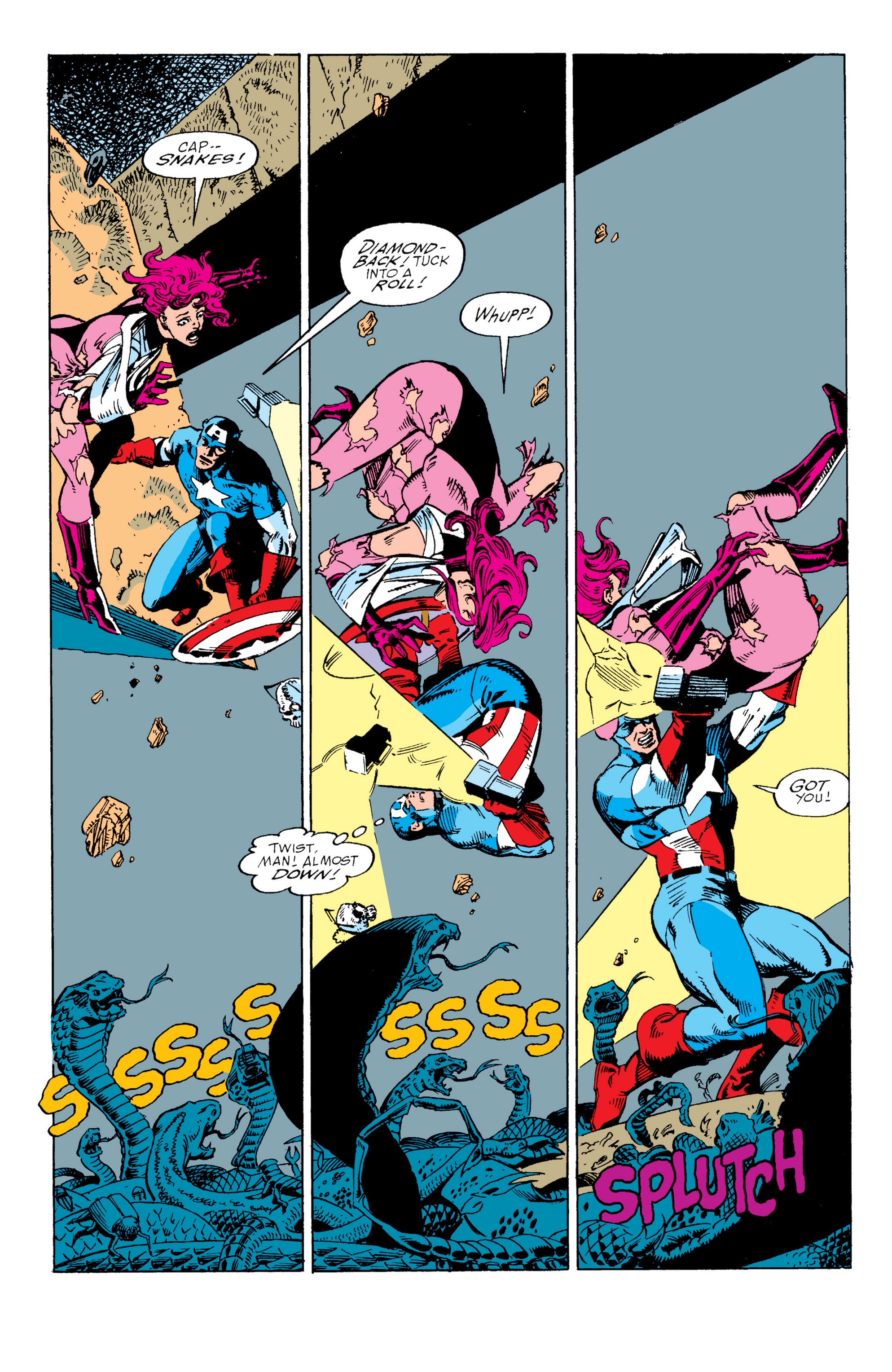 Read online Captain America Epic Collection comic -  Issue # TPB The Bloodstone Hunt (Part 3) - 36
