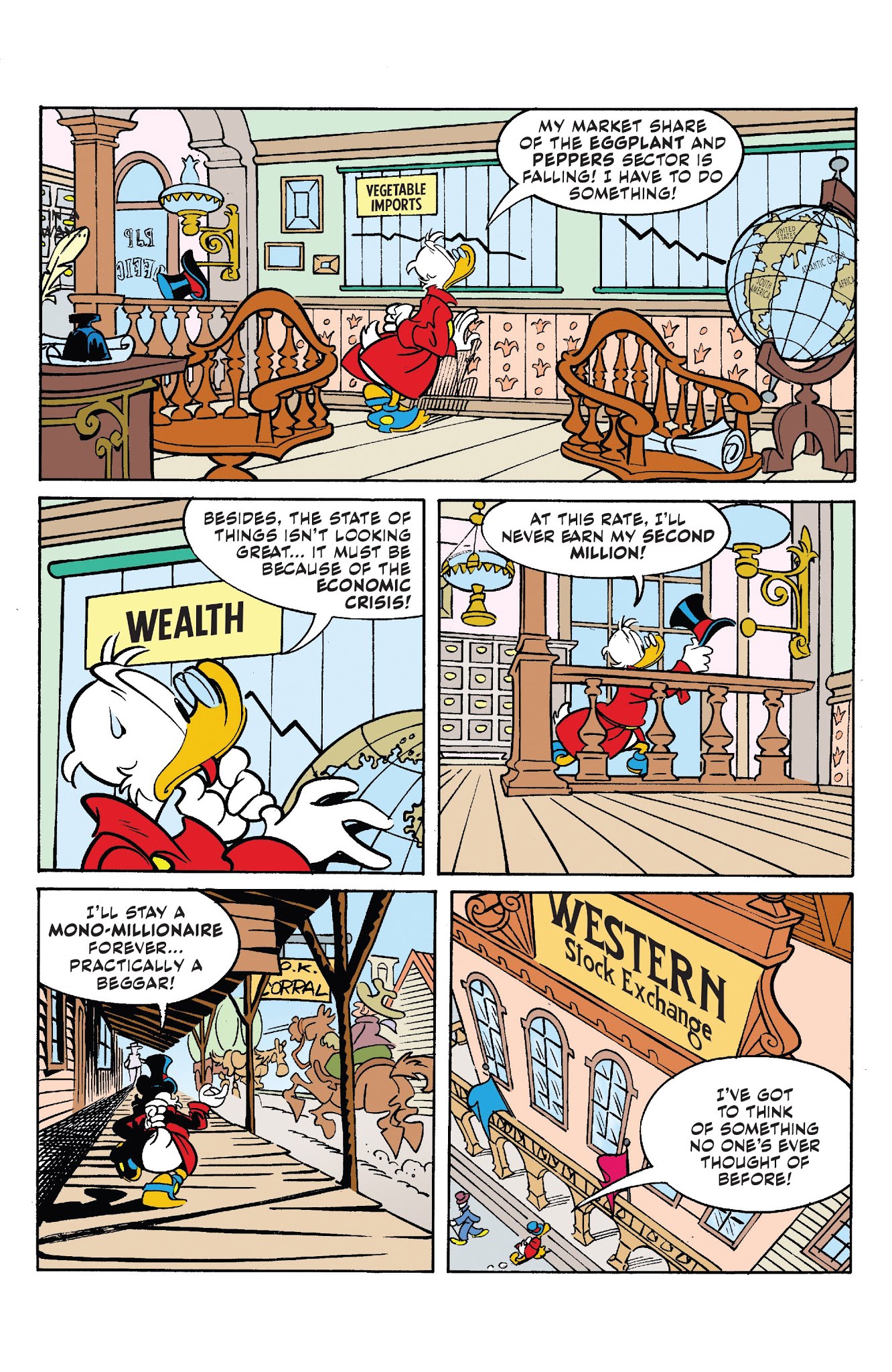 Read online Uncle Scrooge: My First Millions comic -  Issue #2 - 5