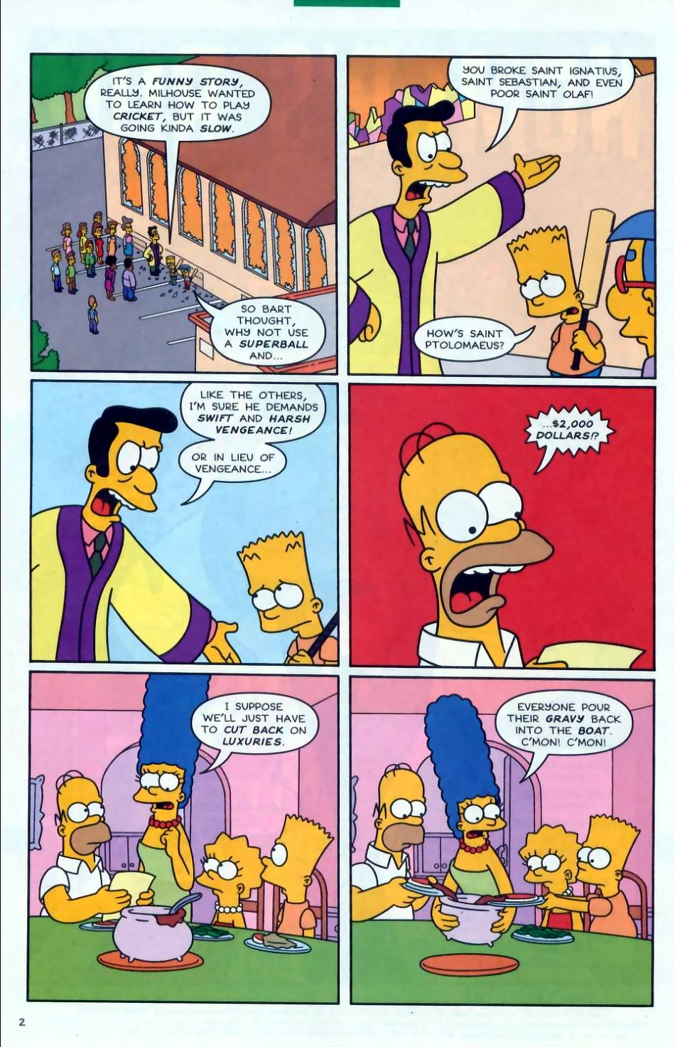 Read online Simpsons Comics comic -  Issue #72 - 3