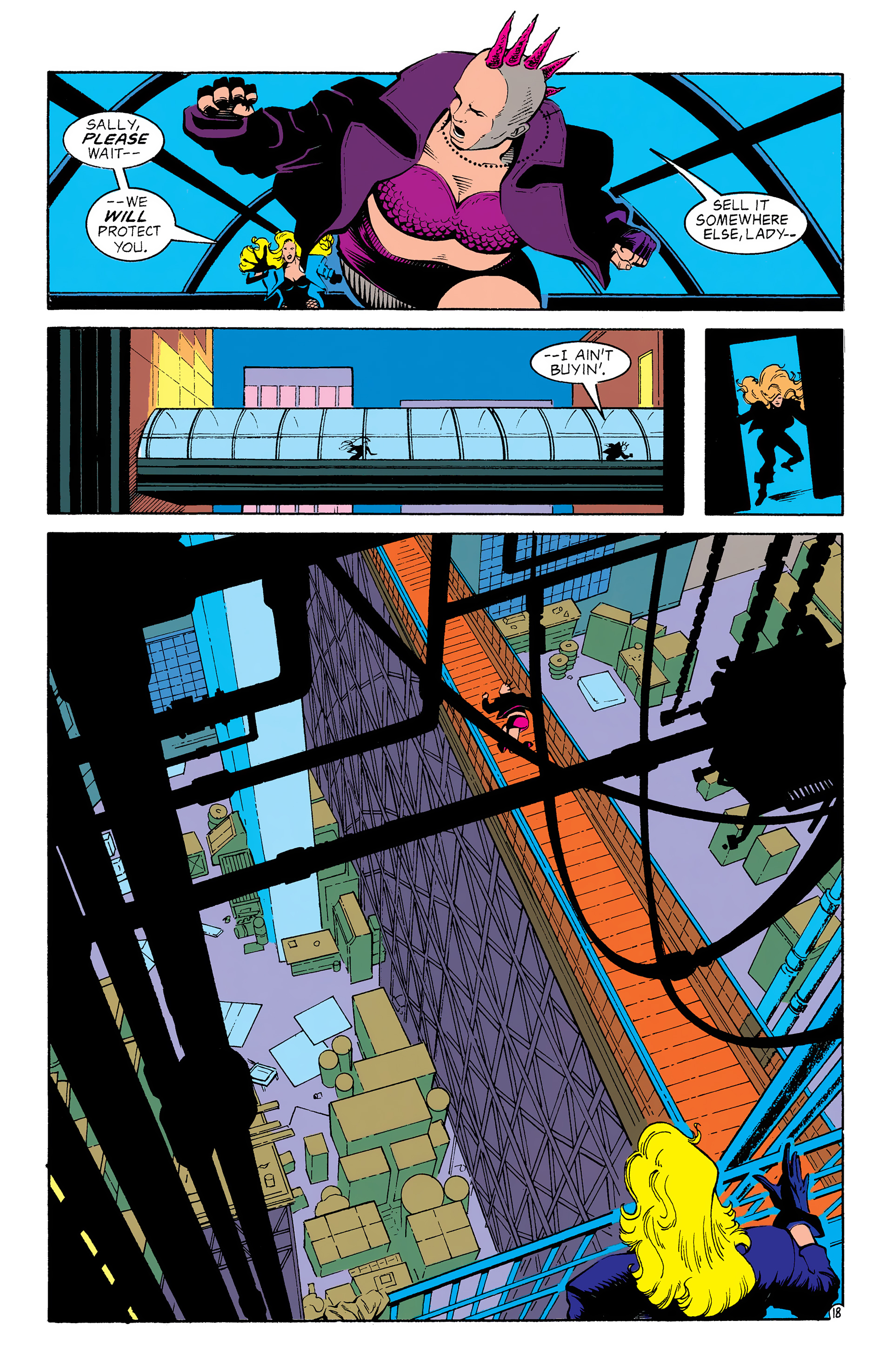 Read online Black Canary (1993) comic -  Issue #3 - 19