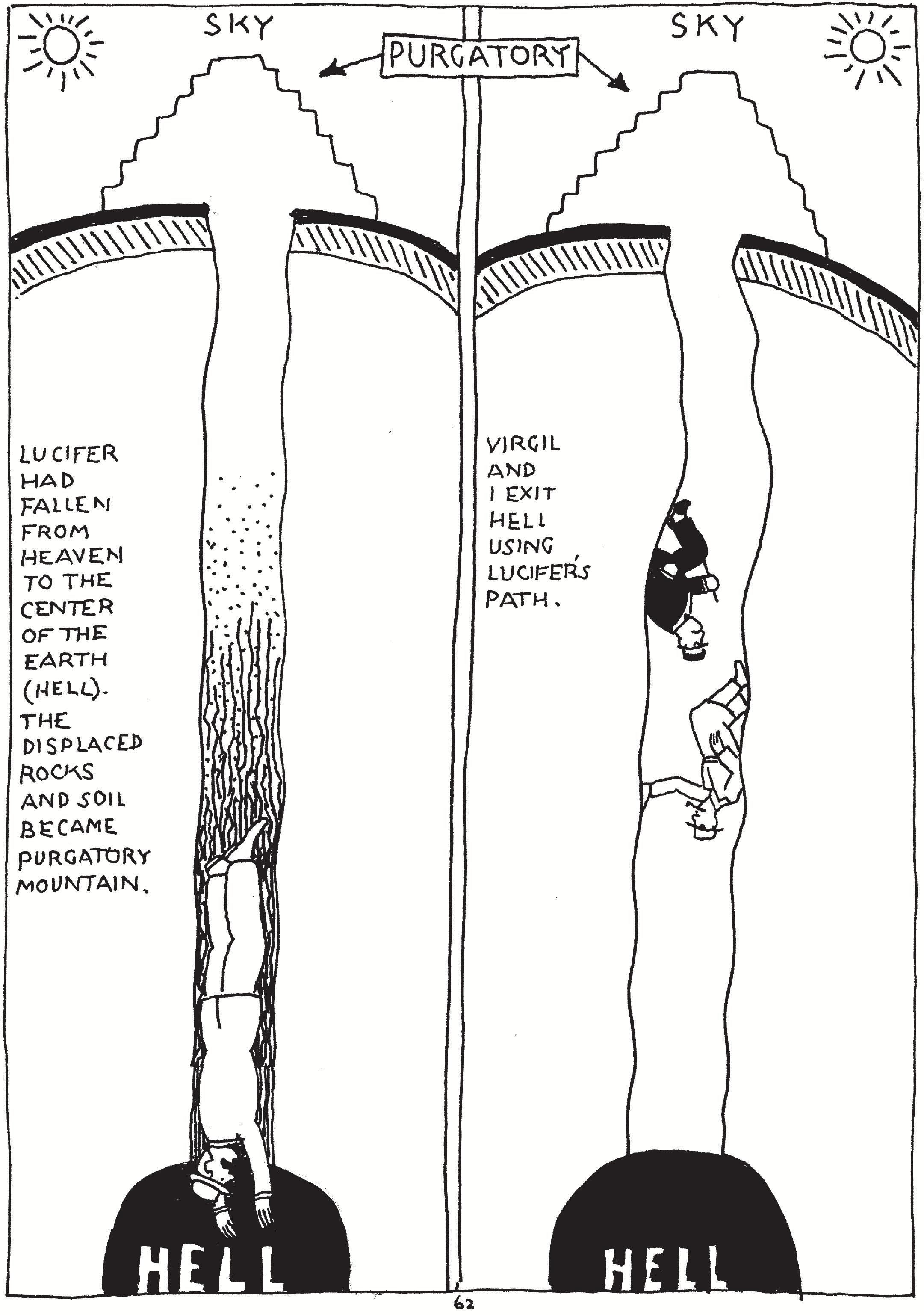 Read online Dante's Divine Comedy comic -  Issue # TPB - 61