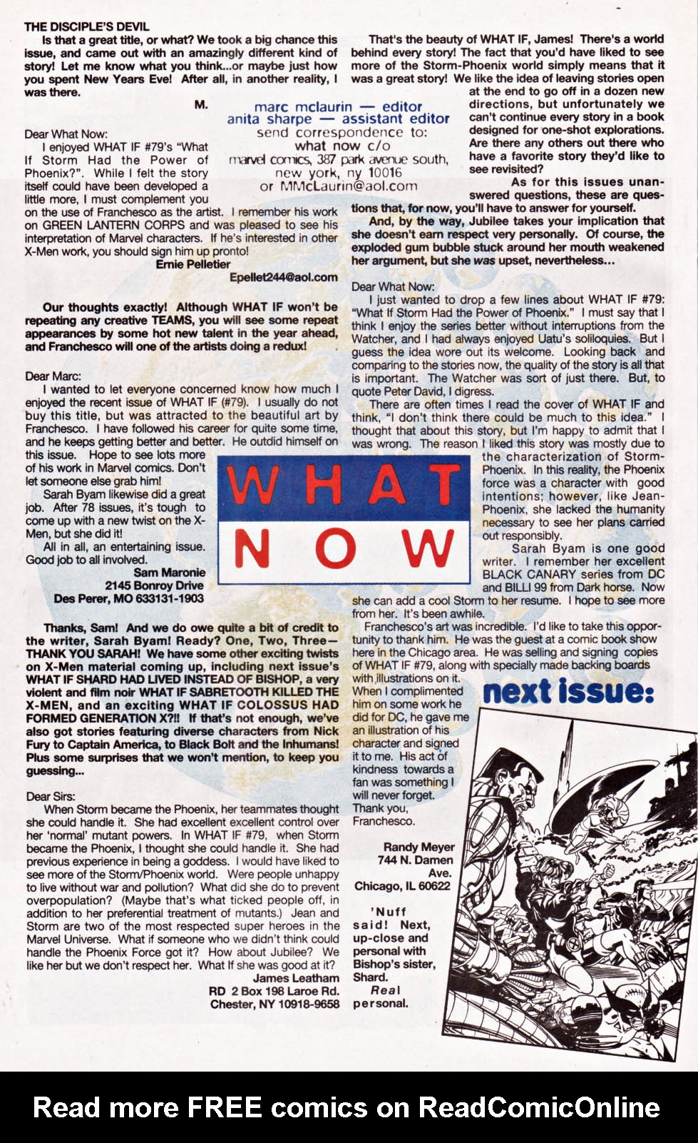 Read online What If...? (1989) comic -  Issue #83 - 28
