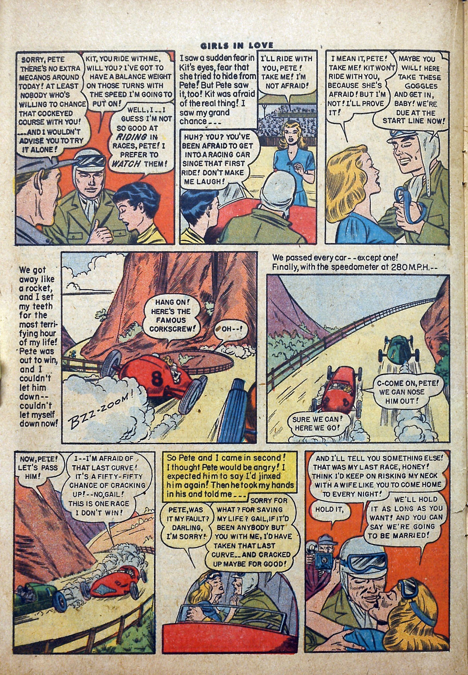 Read online Girls in Love (1955) comic -  Issue #54 - 24